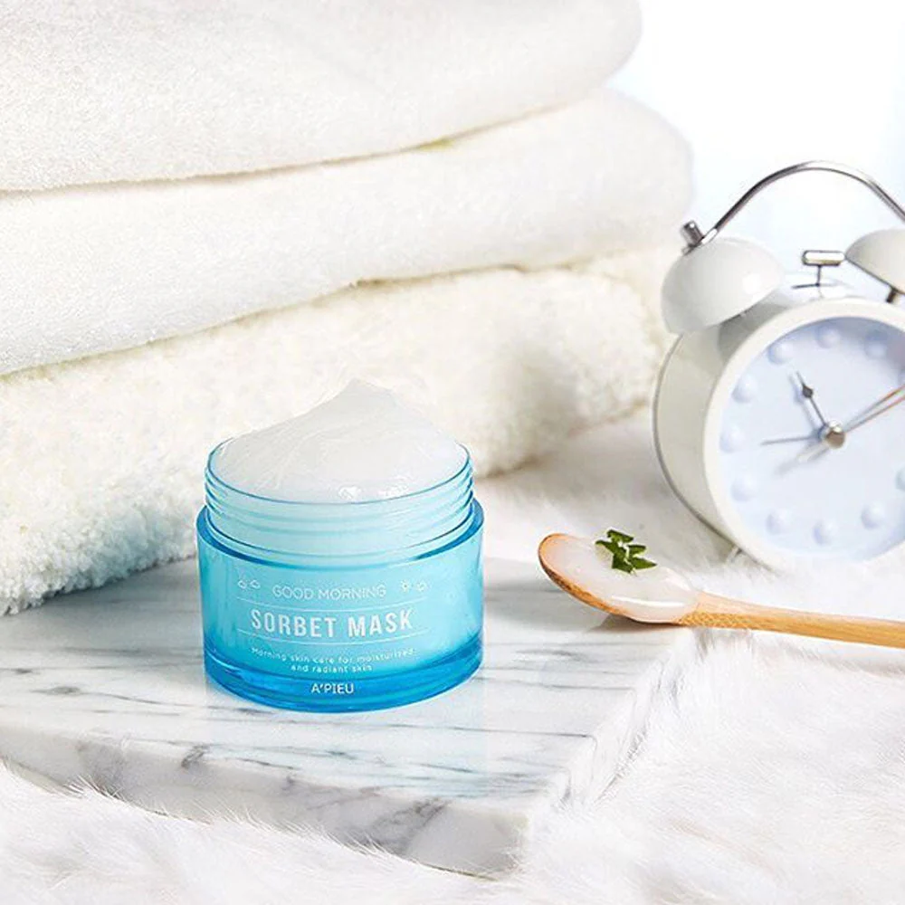 A'pieu Good Morning Sorbet Mask 105ml - Image 2