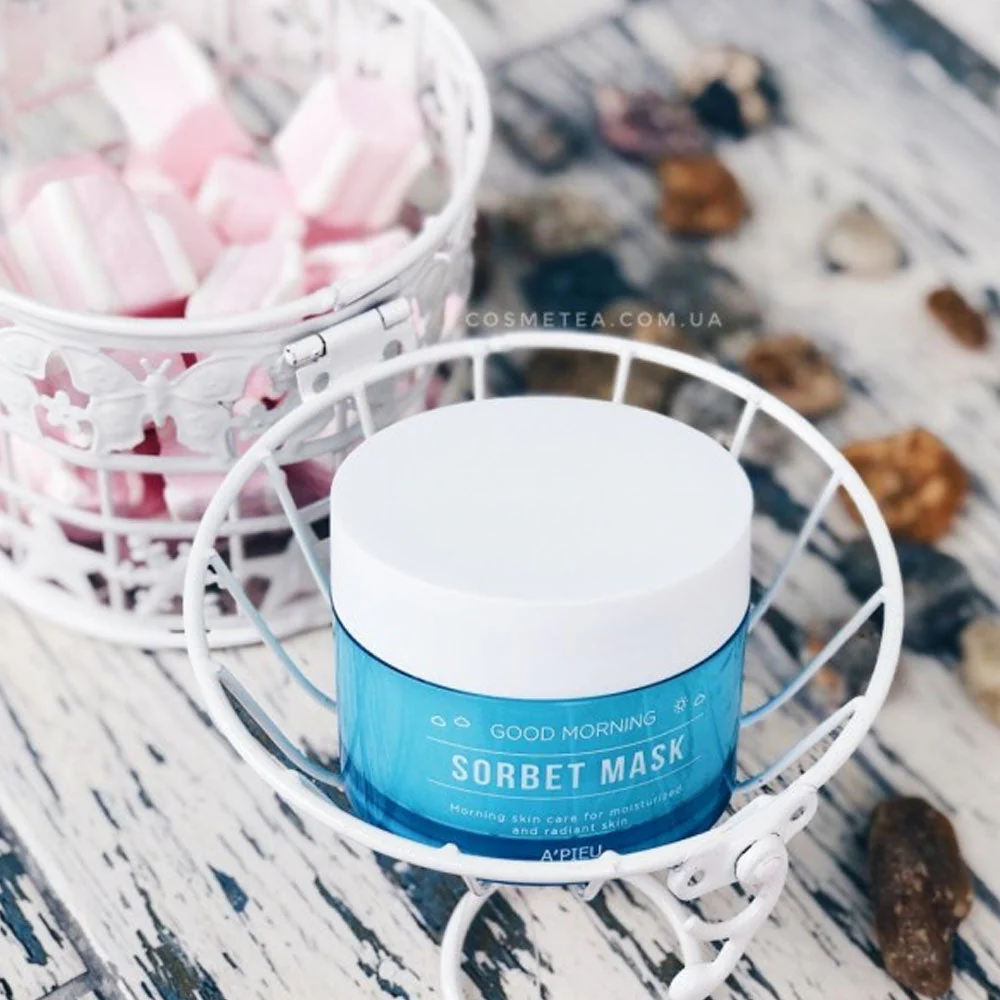 A'pieu Good Morning Sorbet Mask 105ml - Image 3