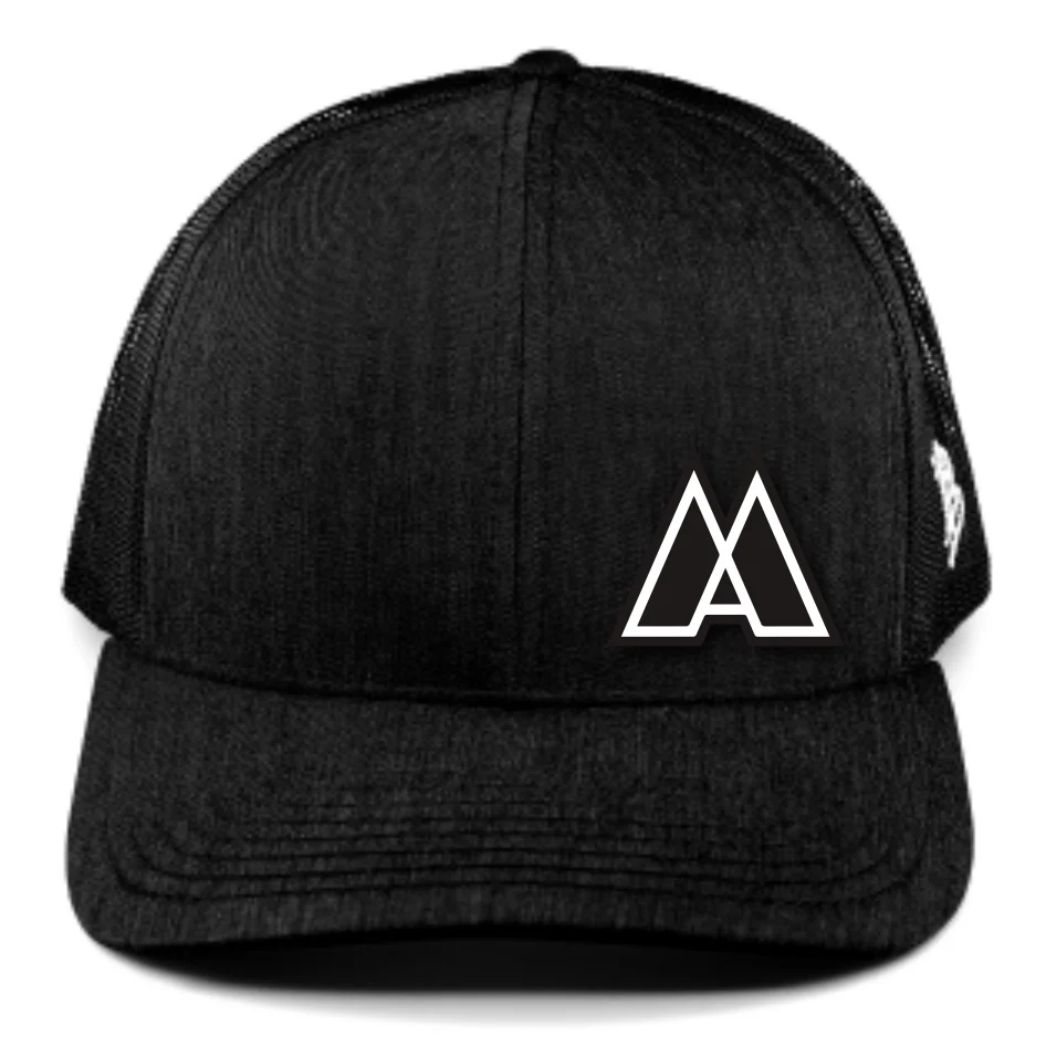 Artius Man Flexfit Trucker Snapback - Black - Image 2