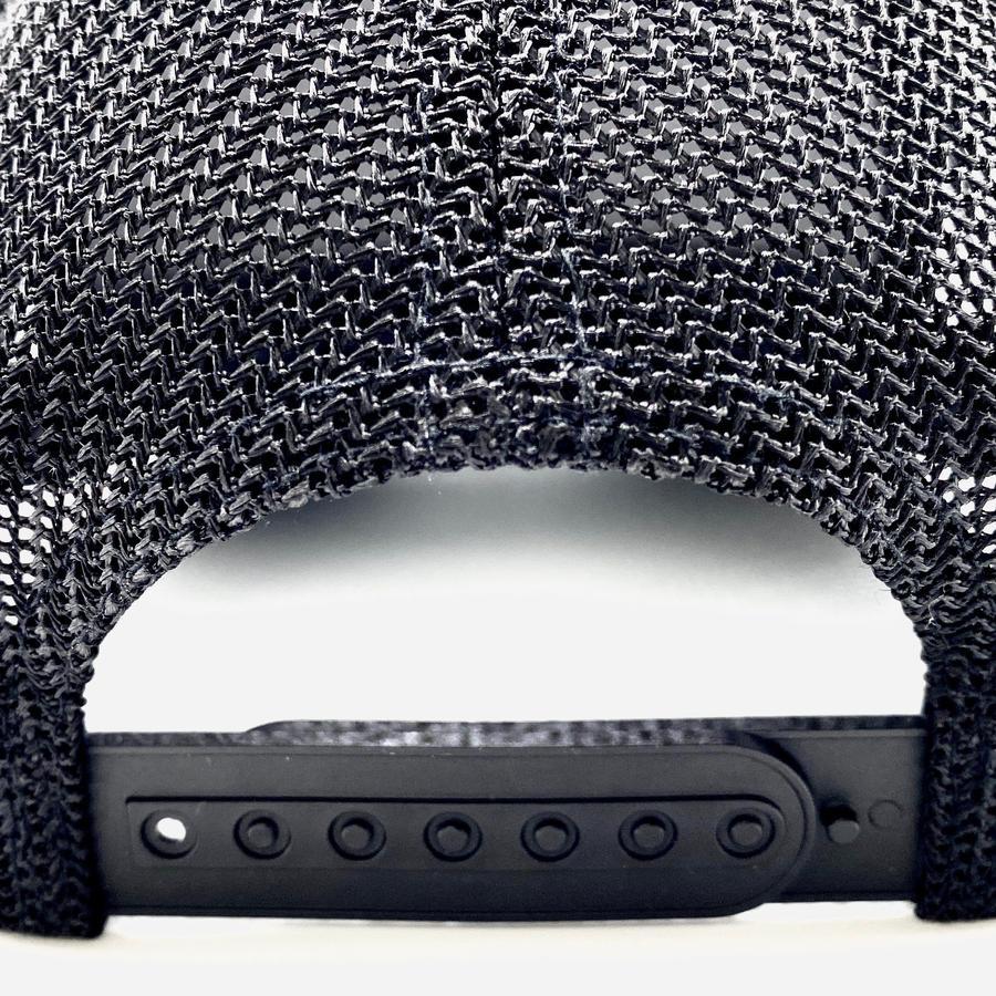 Artius Man Flexfit Trucker Snapback - Charcoal/Black - Image 2