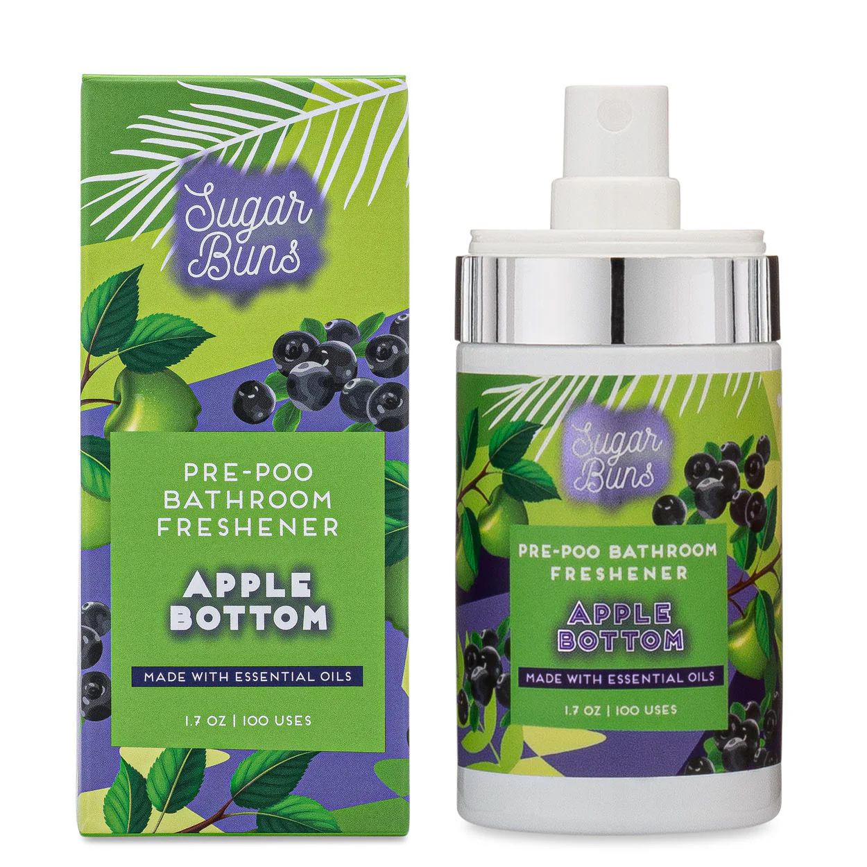 Bathroom Freshener Apple Bottom - Image 2
