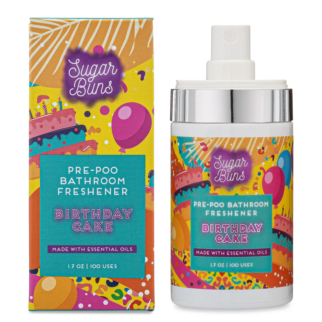 Bathroom Freshener Birthday Cake - Image 2