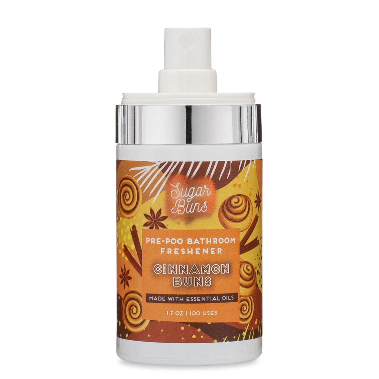 Bathroom Freshener Cinnamon Buns