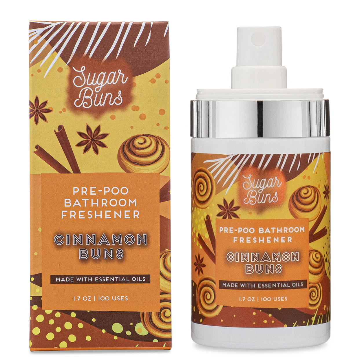 Bathroom Freshener Cinnamon Buns - Image 2