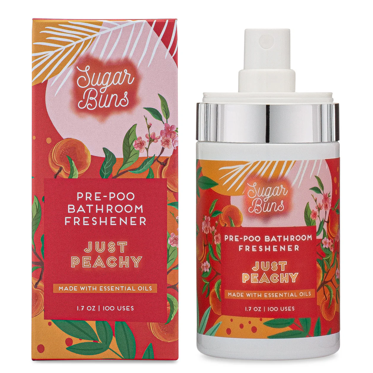 Bathroom Freshener Just Peachy - Image 2