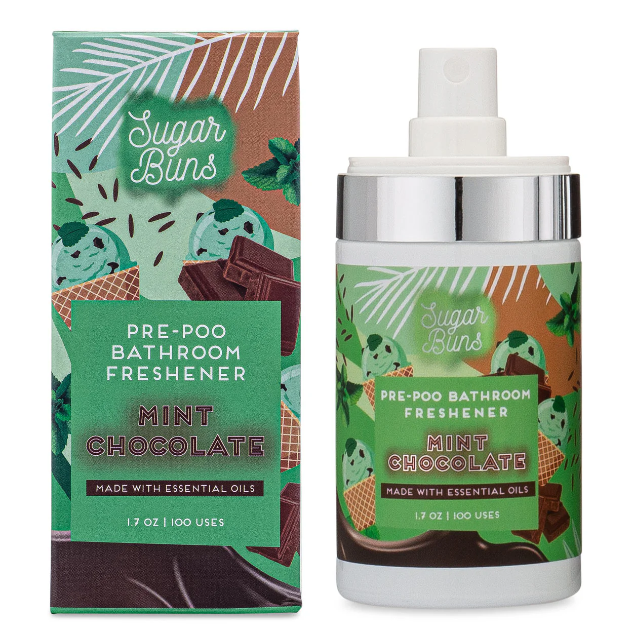 Bathroom Freshener Mint Chocolate - Image 2