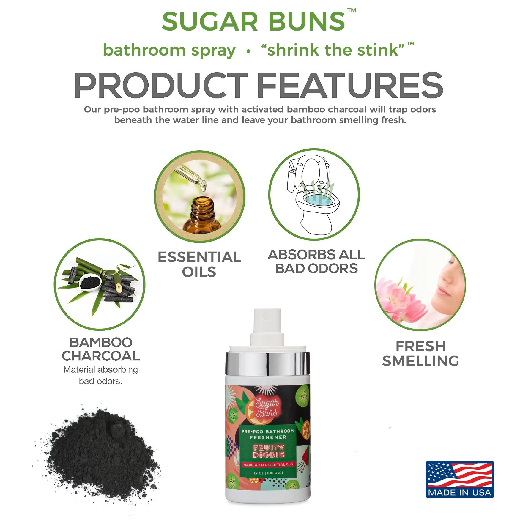 Bathroom Freshener Mint Chocolate - Image 5