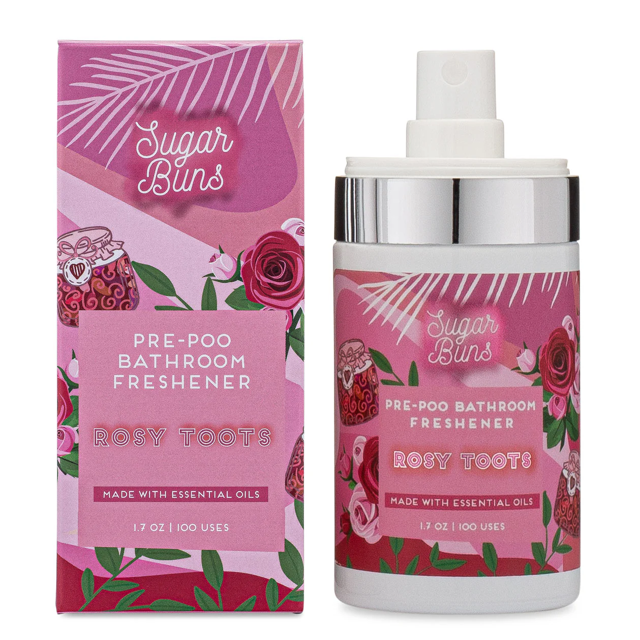 Bathroom Freshener Rosy Toots - Image 2