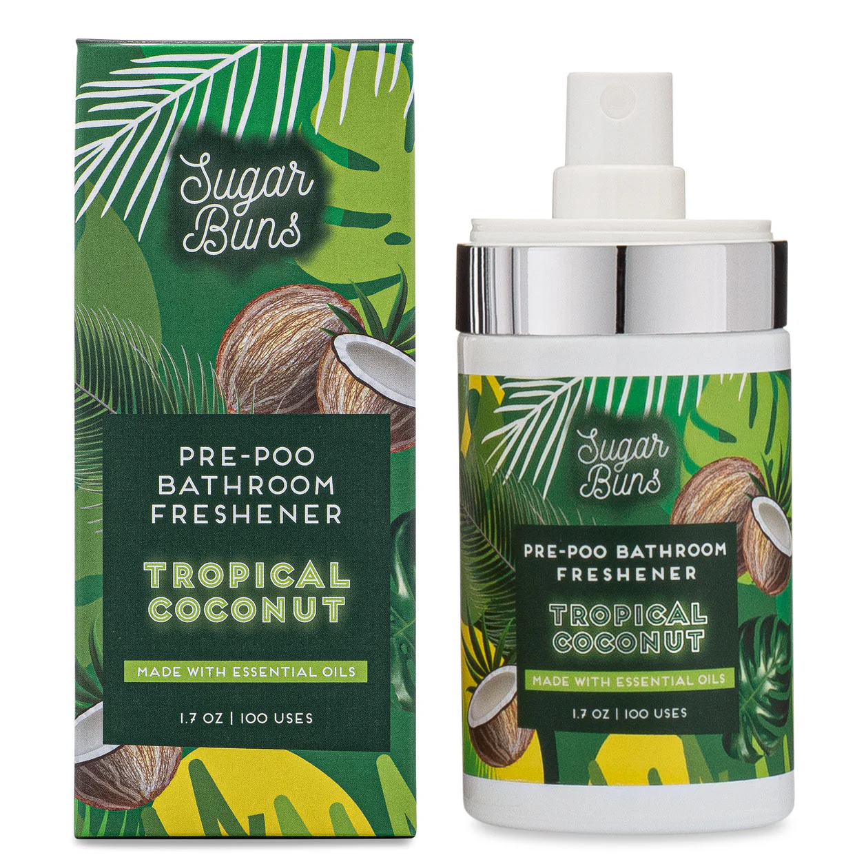Bathroom Freshener Tropical Coconut - Image 2