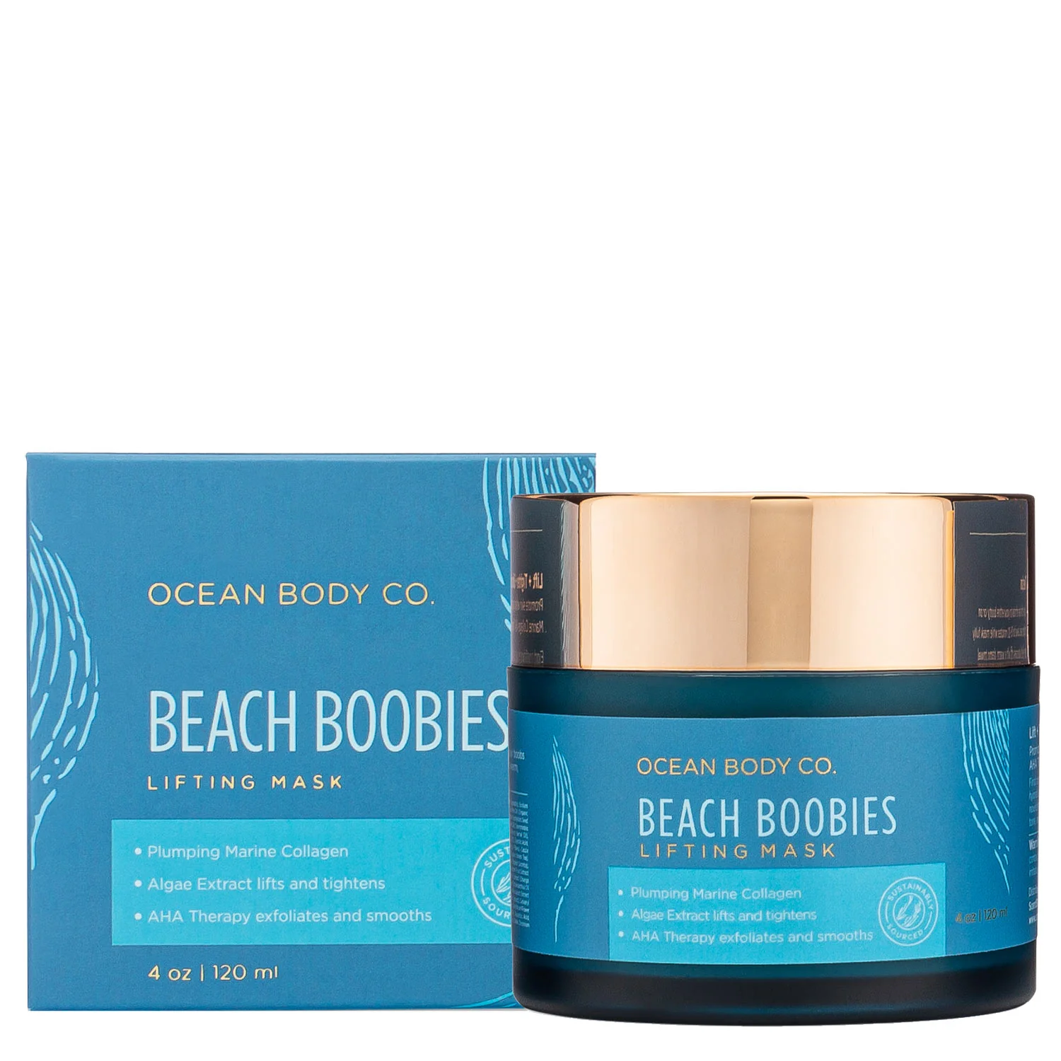 Beach Boobies Lifting Mask - Image 2