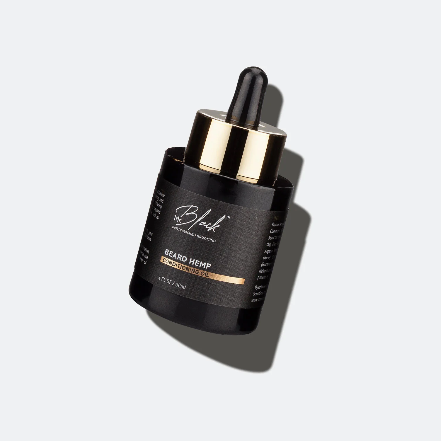 Beard Hemp Conditioning Oil - Image 3