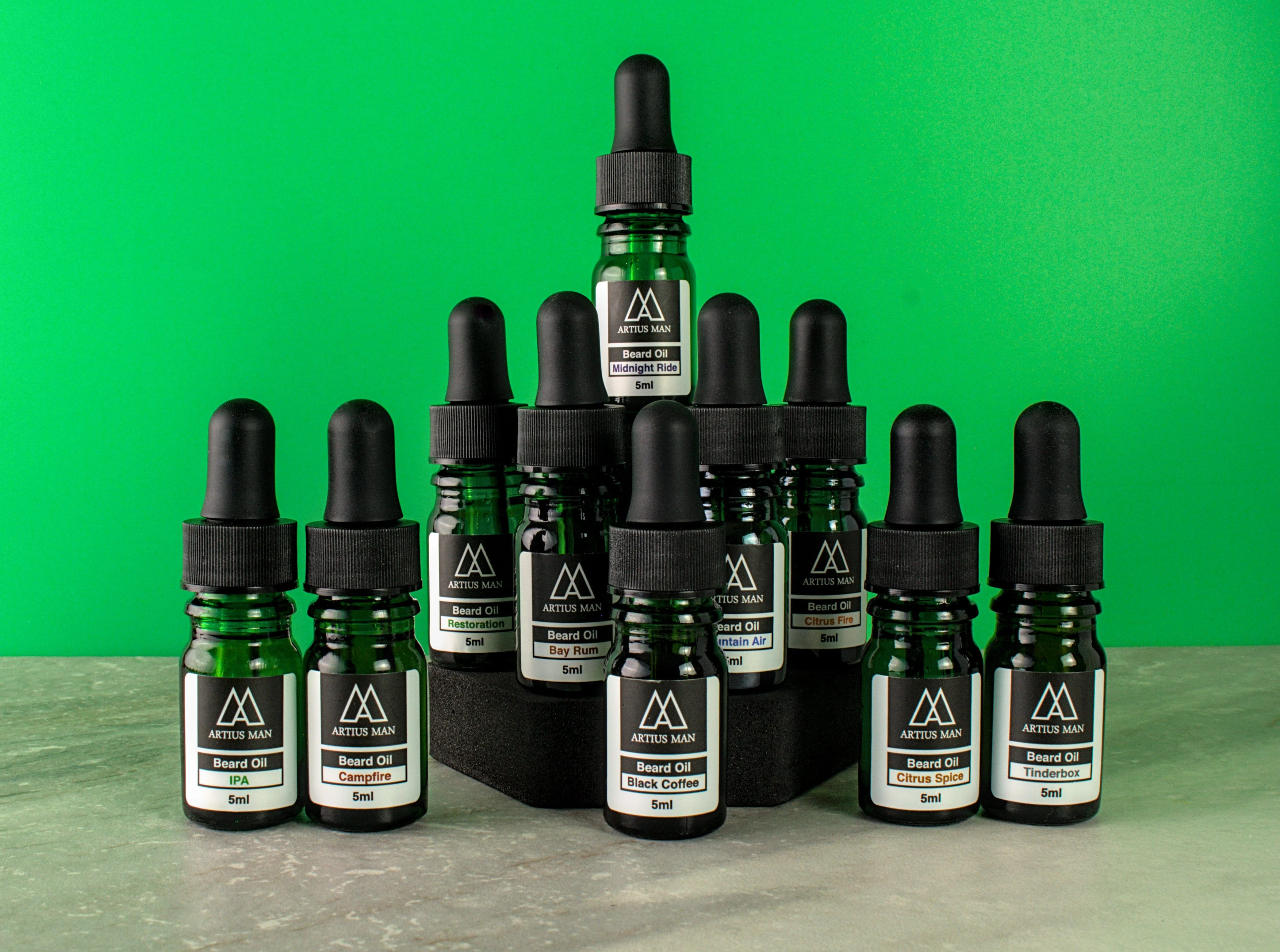 Beard Oil Sampler: 10 Pack - Image 2