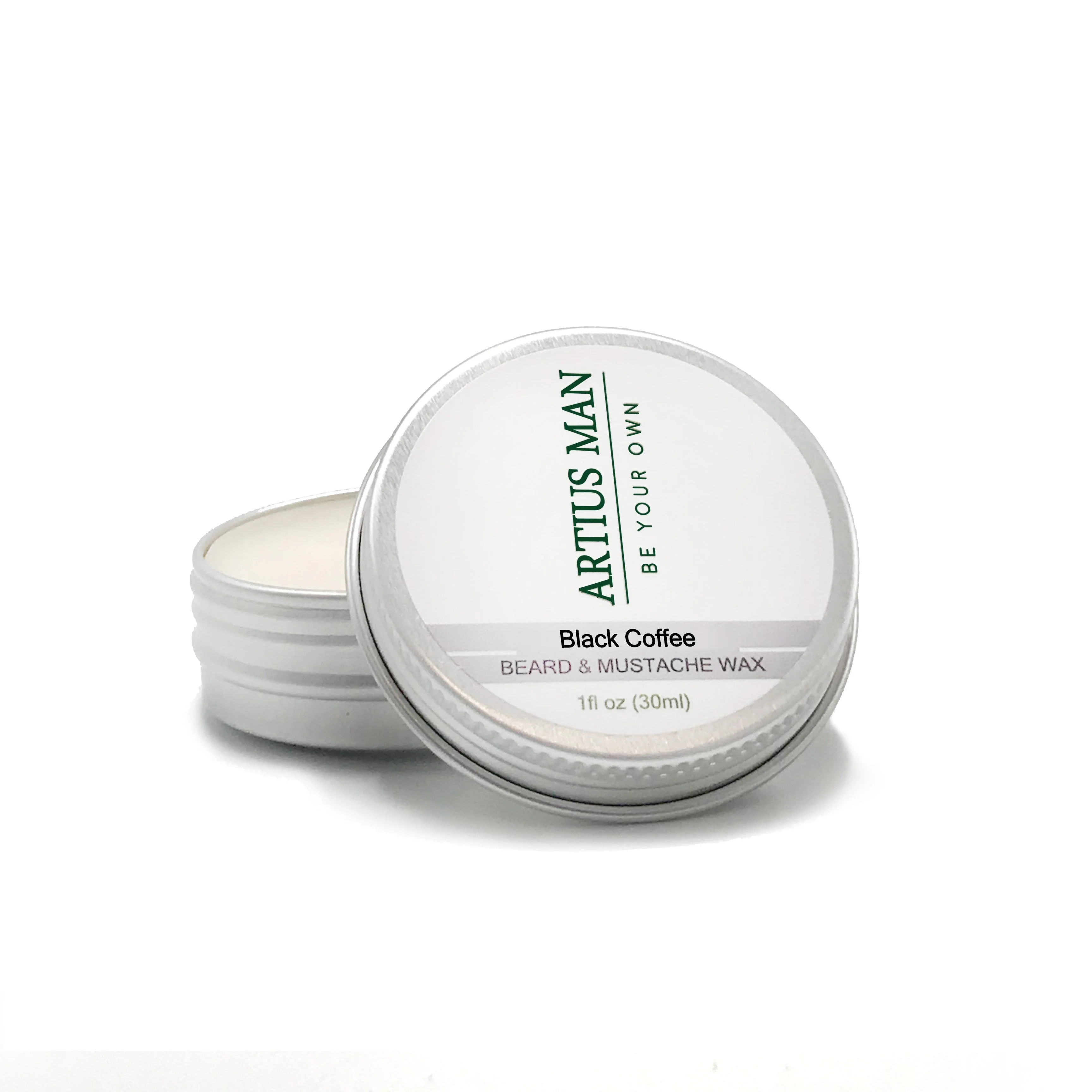 Black Coffee Beard and Mustache Wax - Image 2