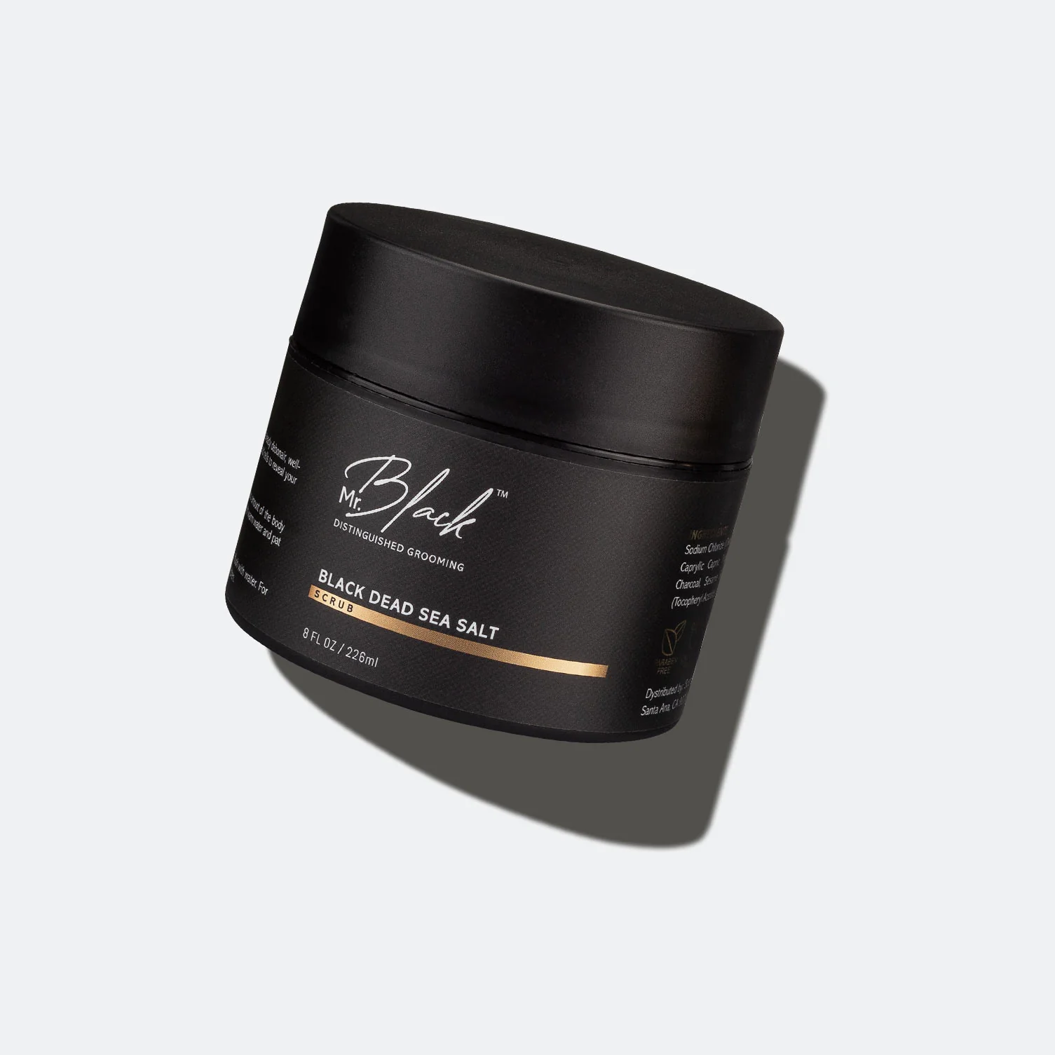 Black Dead Sea Salt Scrub - Image 4