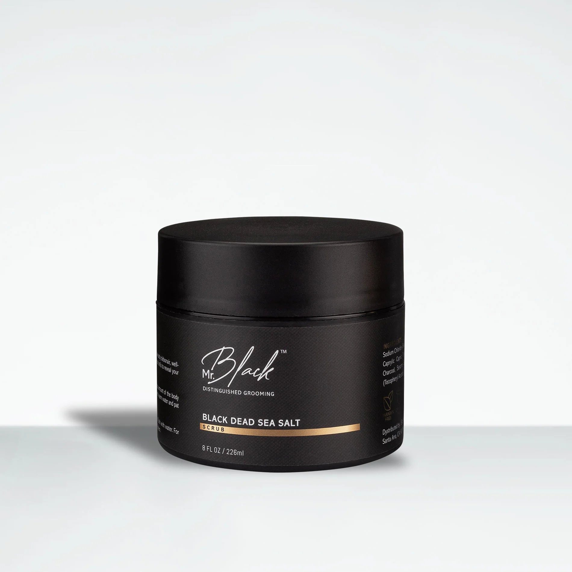 Black Dead Sea Salt Scrub - Image 5