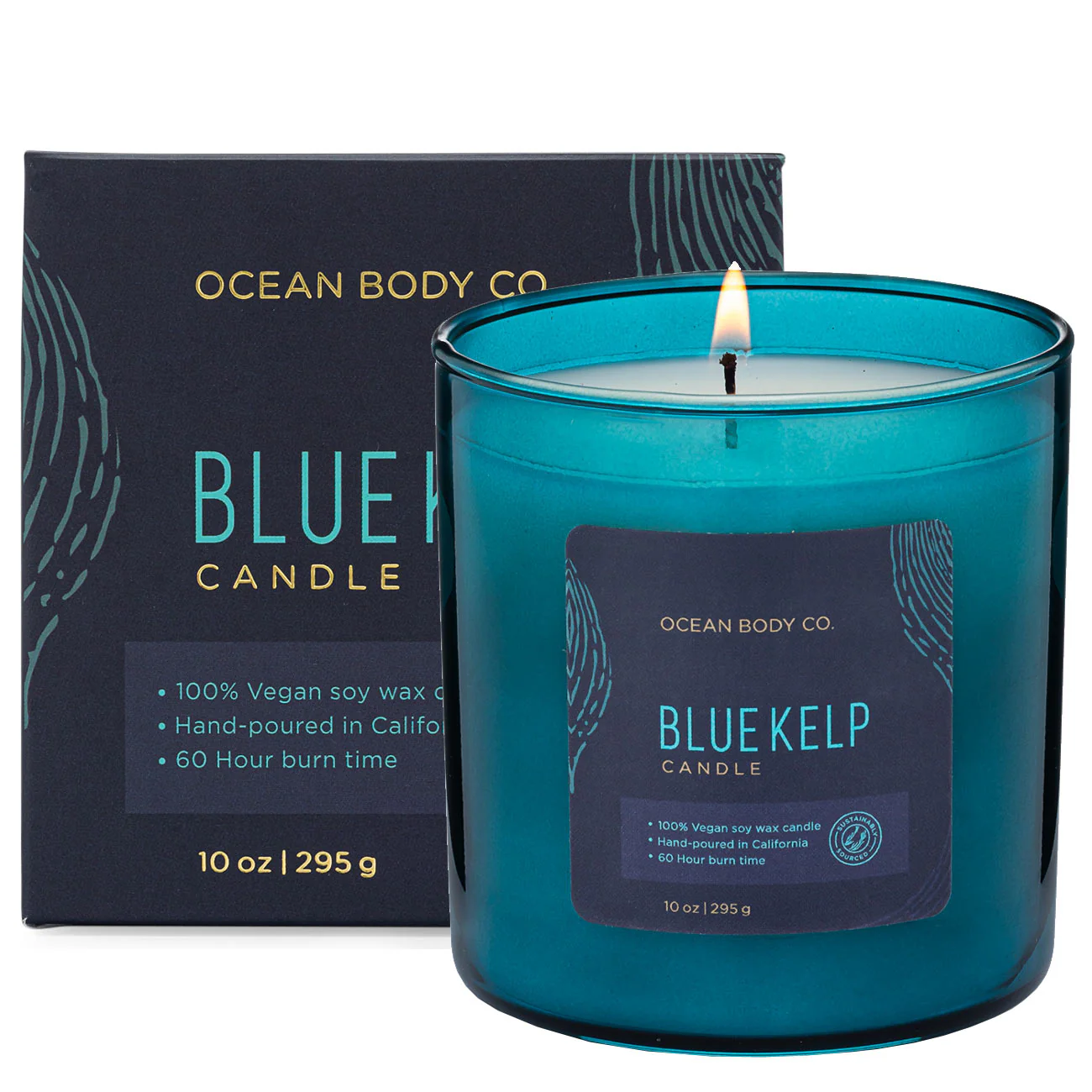Blue Kelp Candle - Image 2