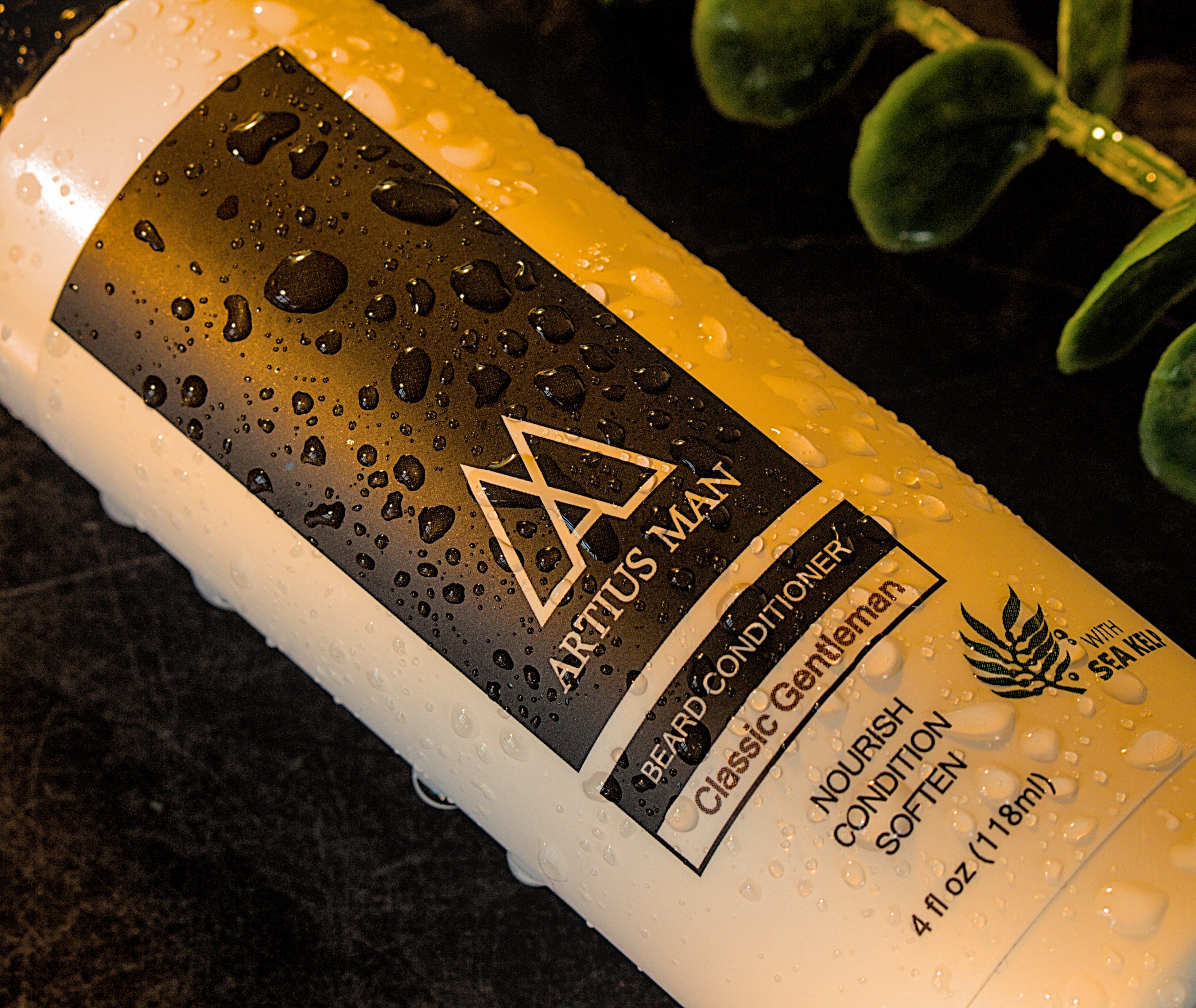Classic Gentleman Sandalwood Beard Conditioner W/ Sea Kelp - Image 2