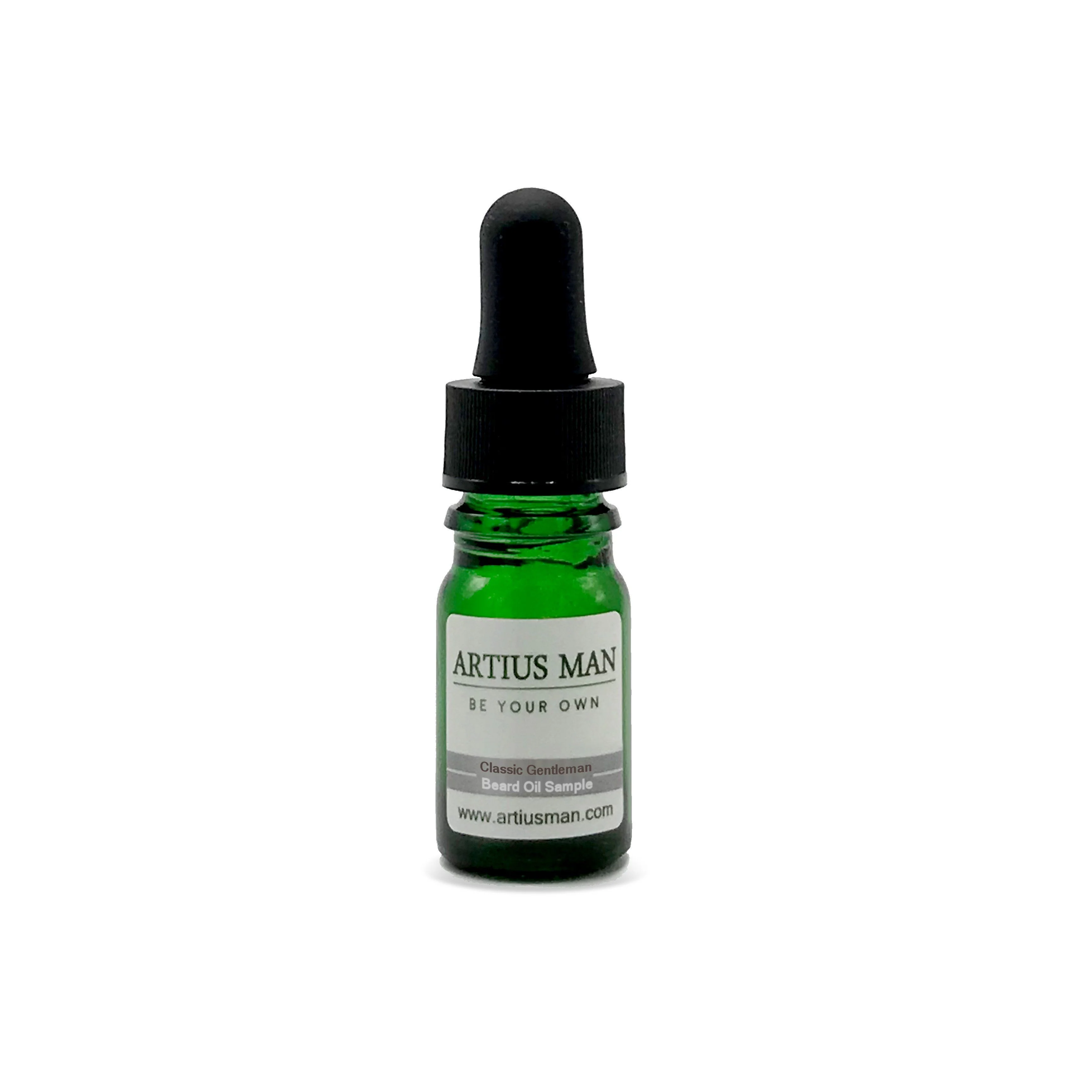 Classic Gentleman: Sandalwood Beard Oil Sample - Image 2