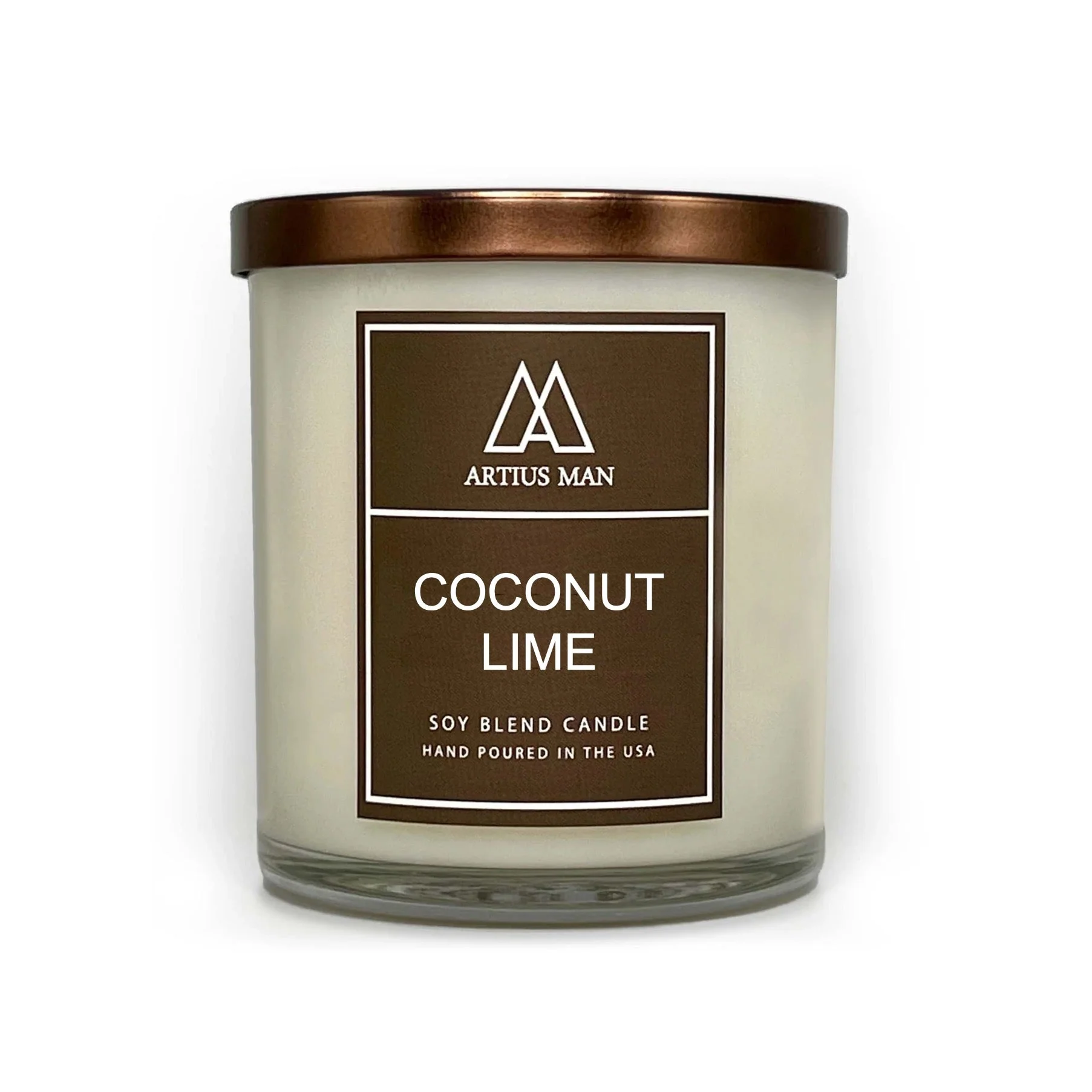 Coconut Lime - Soy Blend - Wood Wick