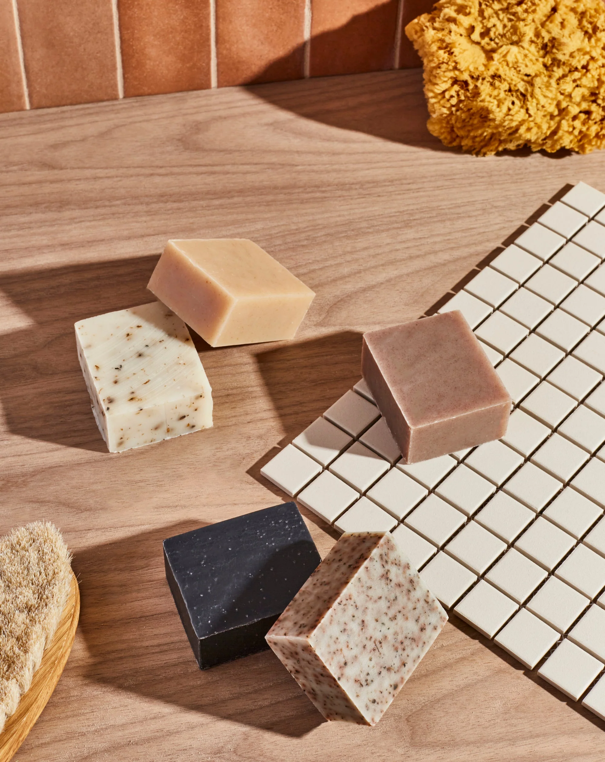 Coconut Milk + Oatmeal Soap - Image 3