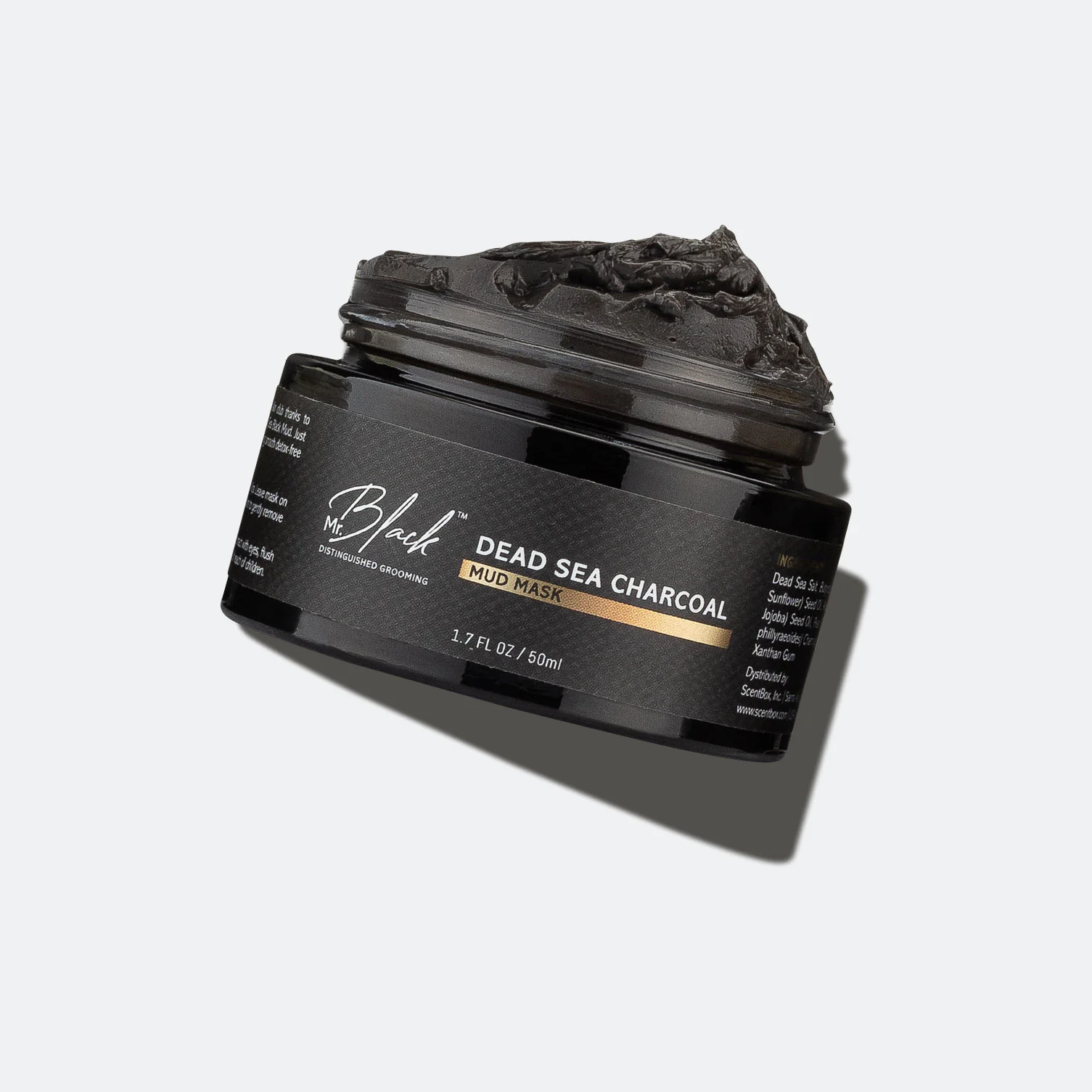 Dead Sea Charcoal Mud Mask - Image 3