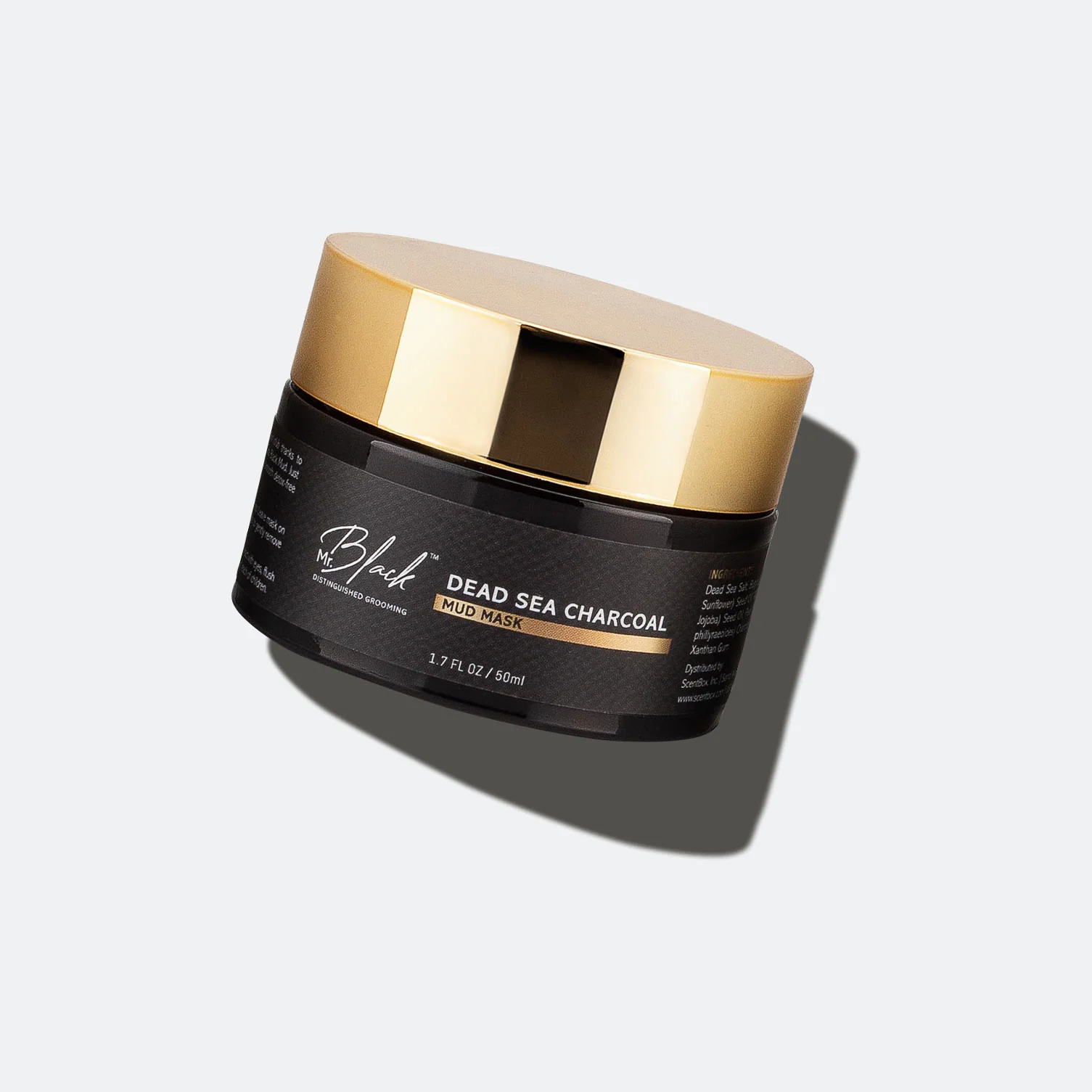 Dead Sea Charcoal Mud Mask - Image 4