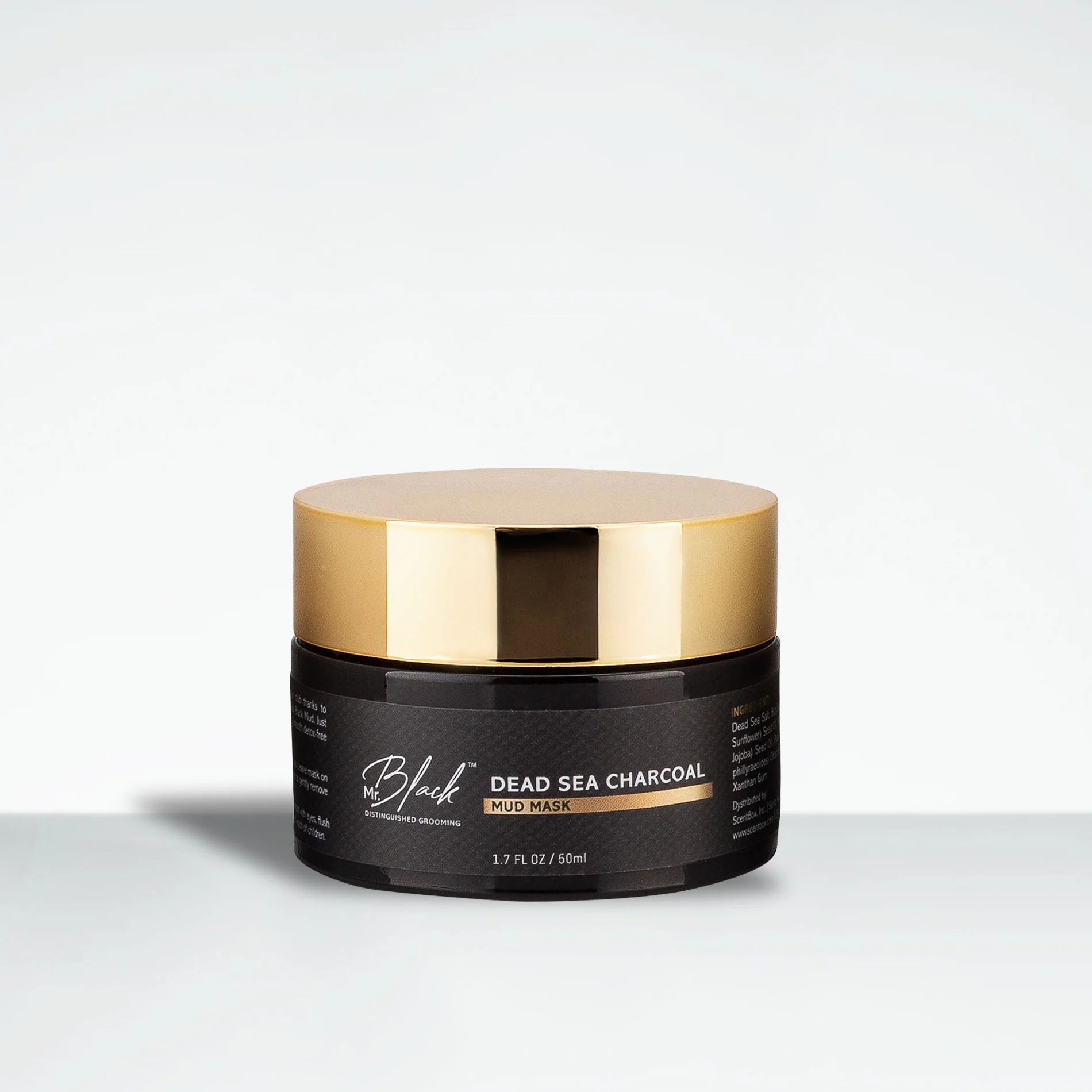 Dead Sea Charcoal Mud Mask - Image 5