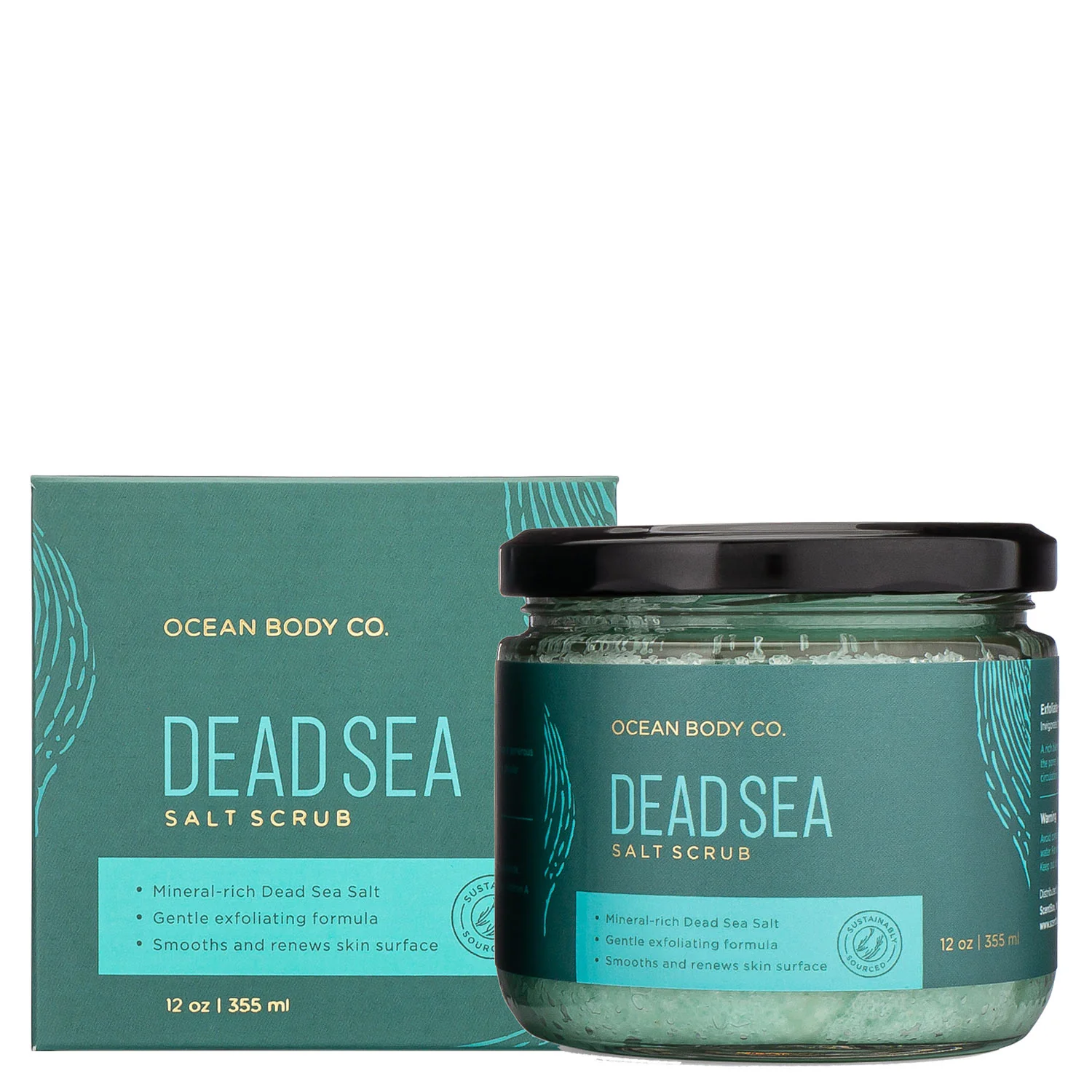 Dead Sea Salt Scrub - Image 3