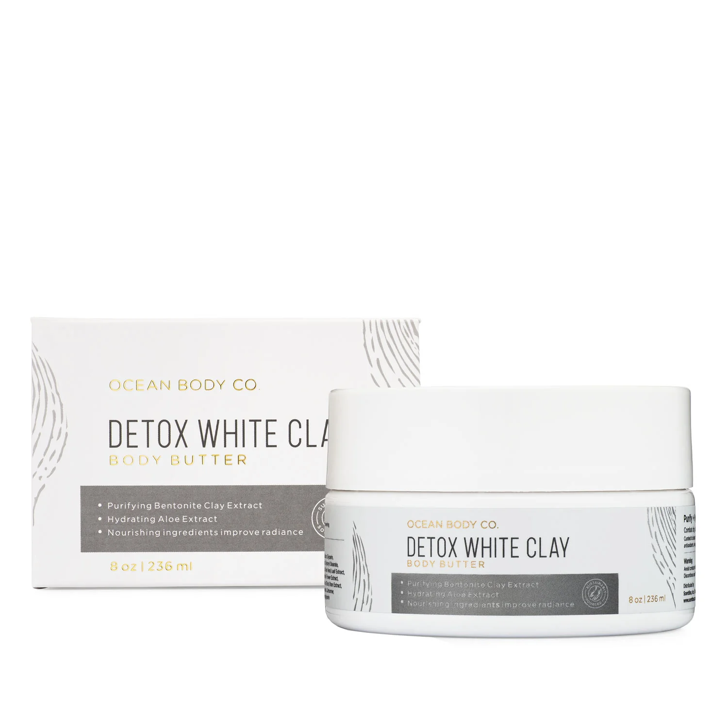 Detox White Clay Body Butter - Image 3