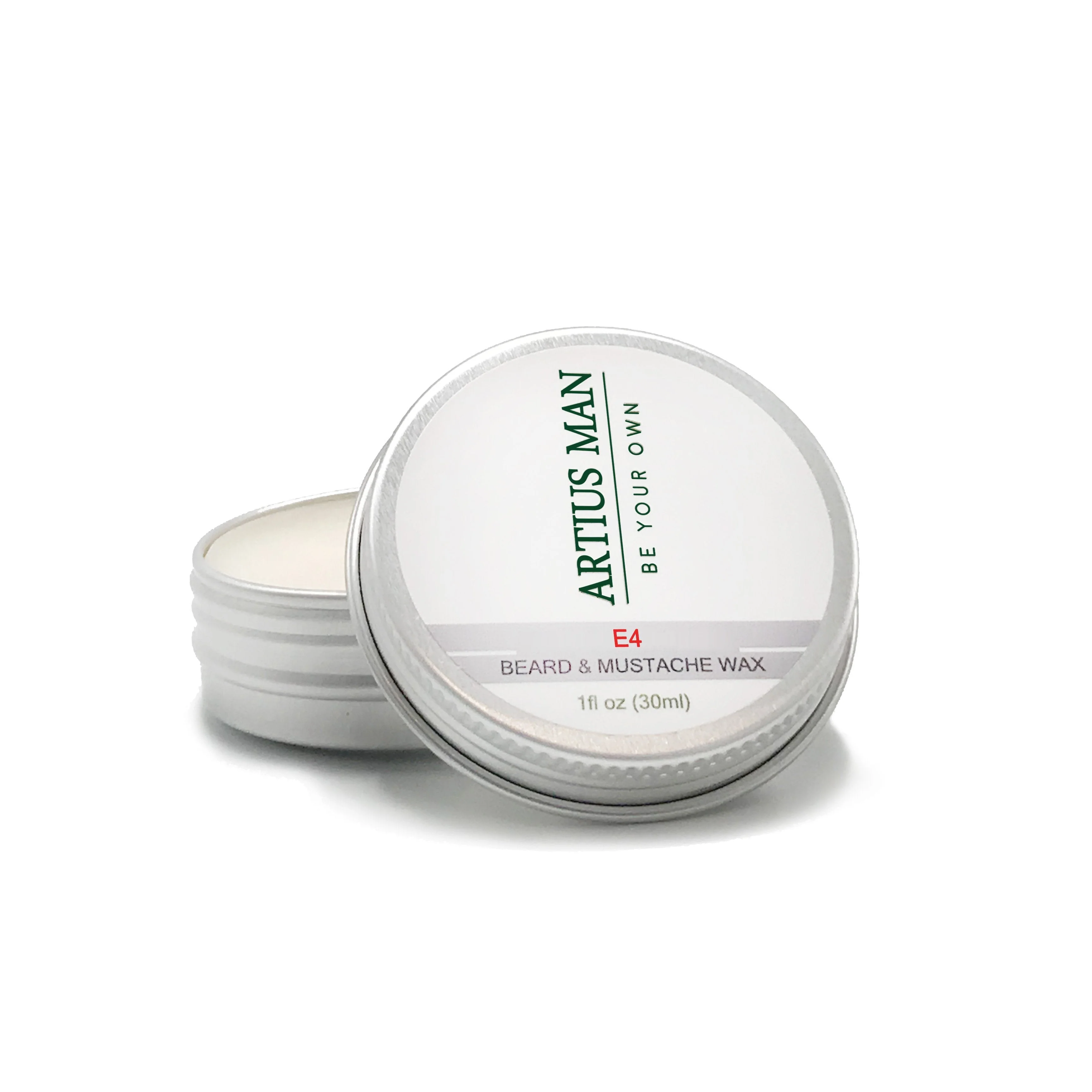 E4 Beard & Mustache Wax - Image 2
