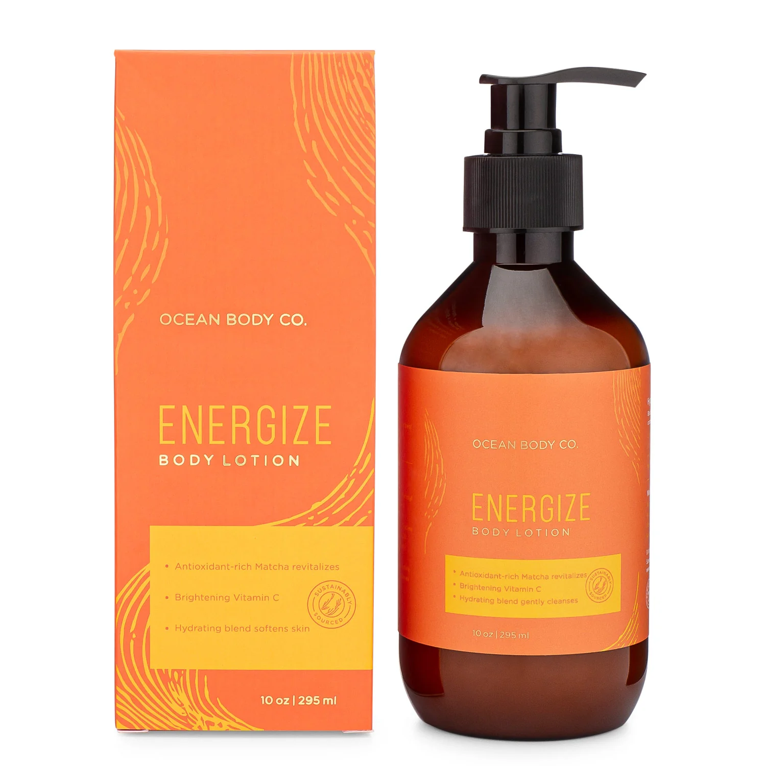 Energize Body Lotion - Image 2