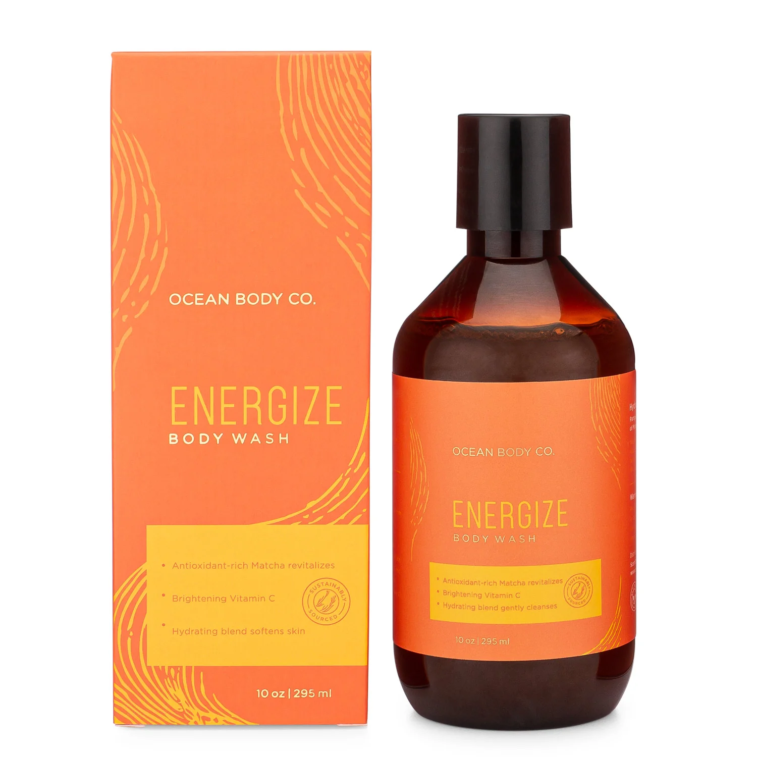 Energize Body Wash - Image 2