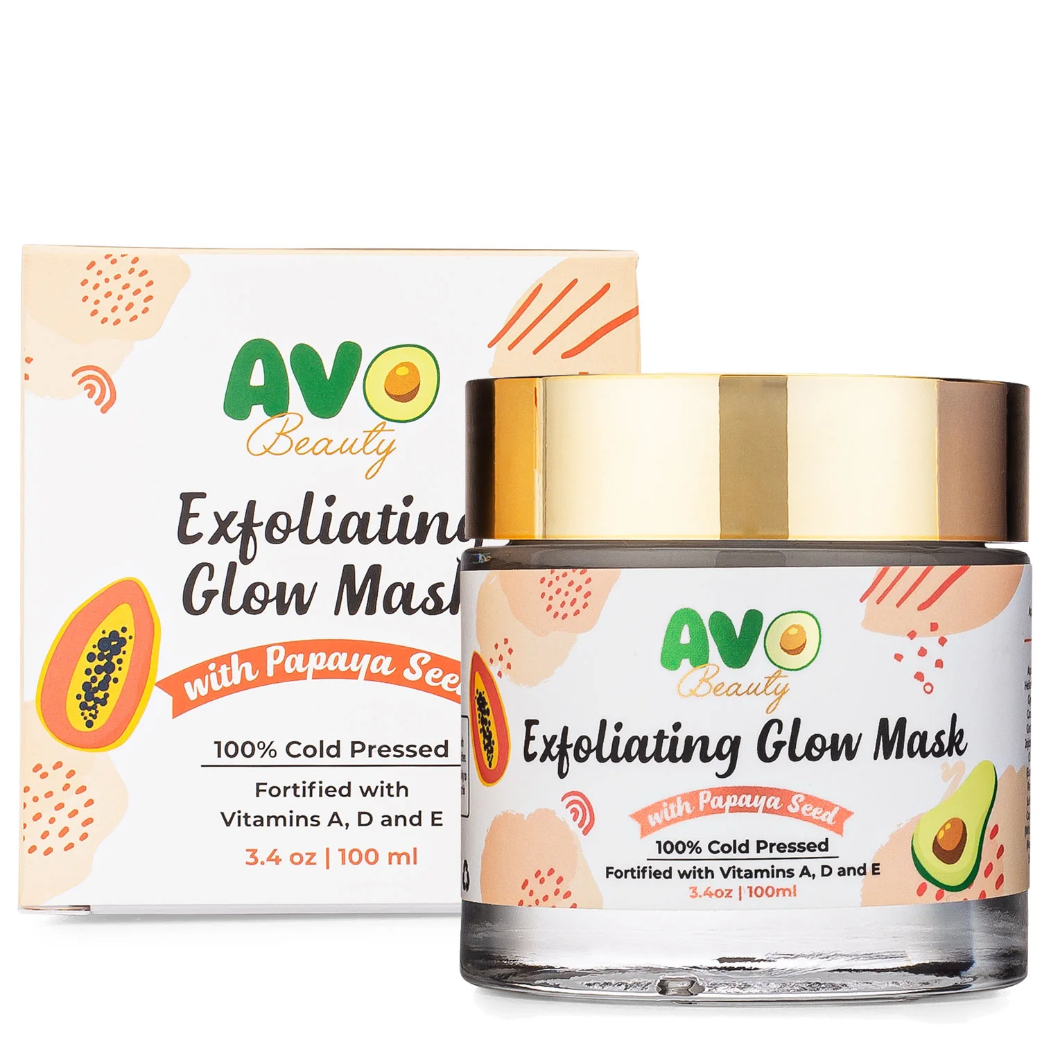 Exfoliating Glow Mask - Image 2
