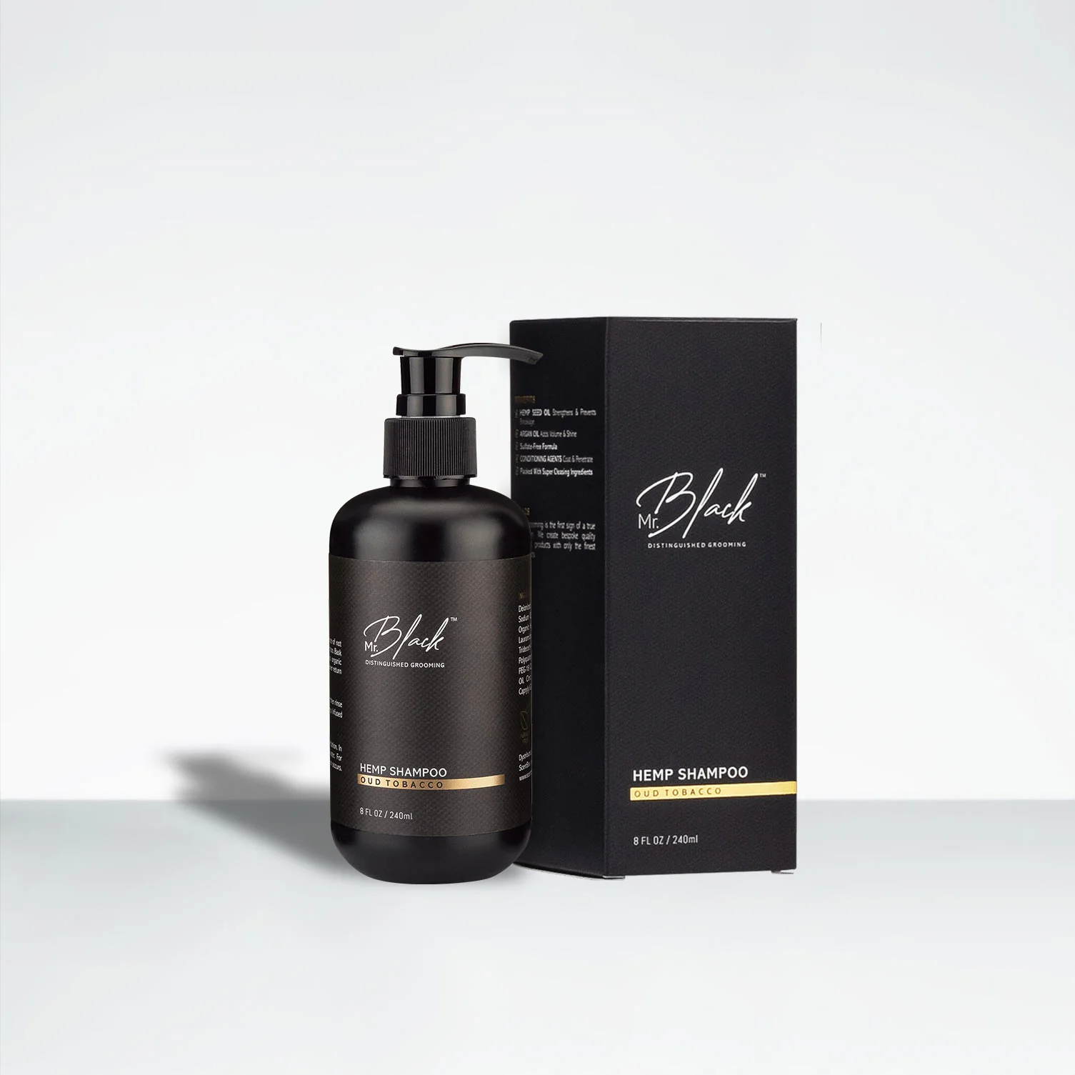 Hemp Infused Shampoo - Image 2