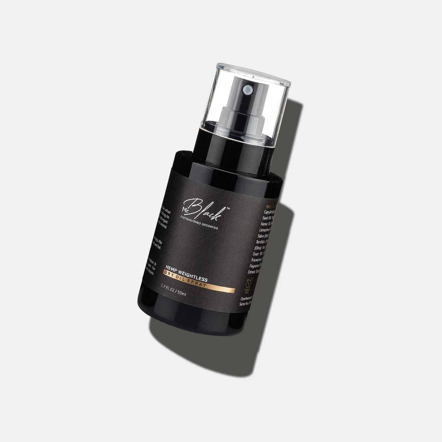 Hemp Weightless Dry Oil Spray - Image 3