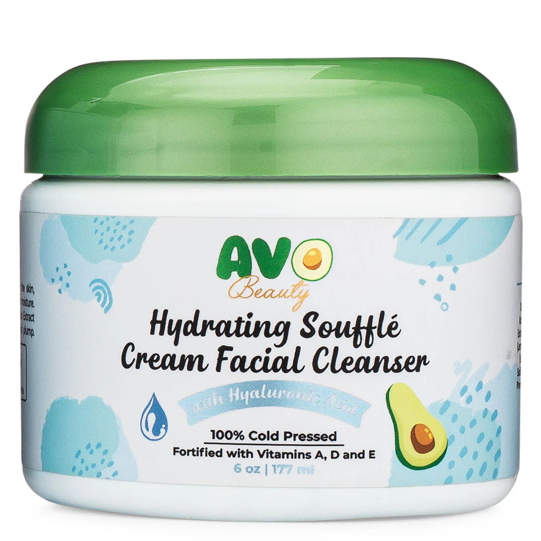 Hydrating Souffle Cream Facial Cleanser - Image 3