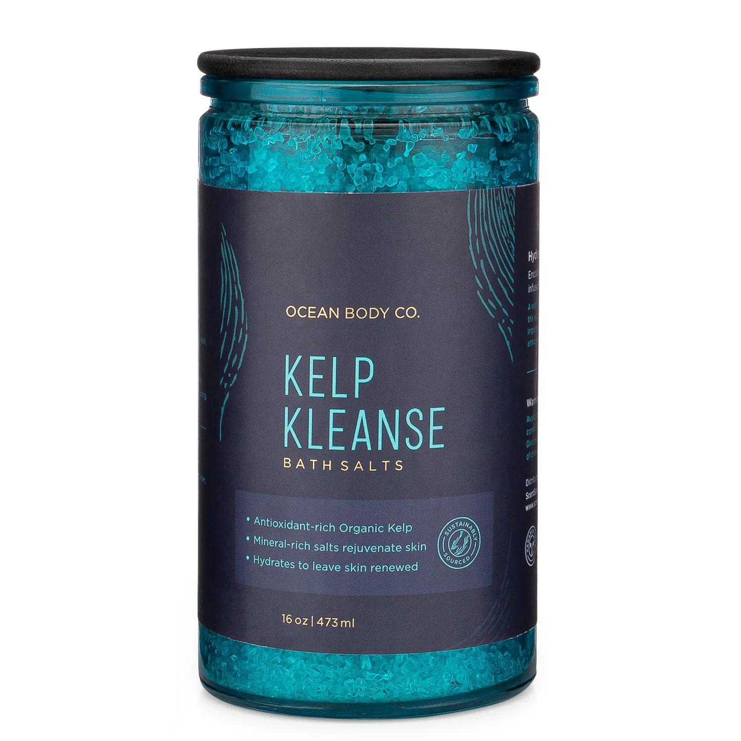 Kelp Kleanse Bath Salts