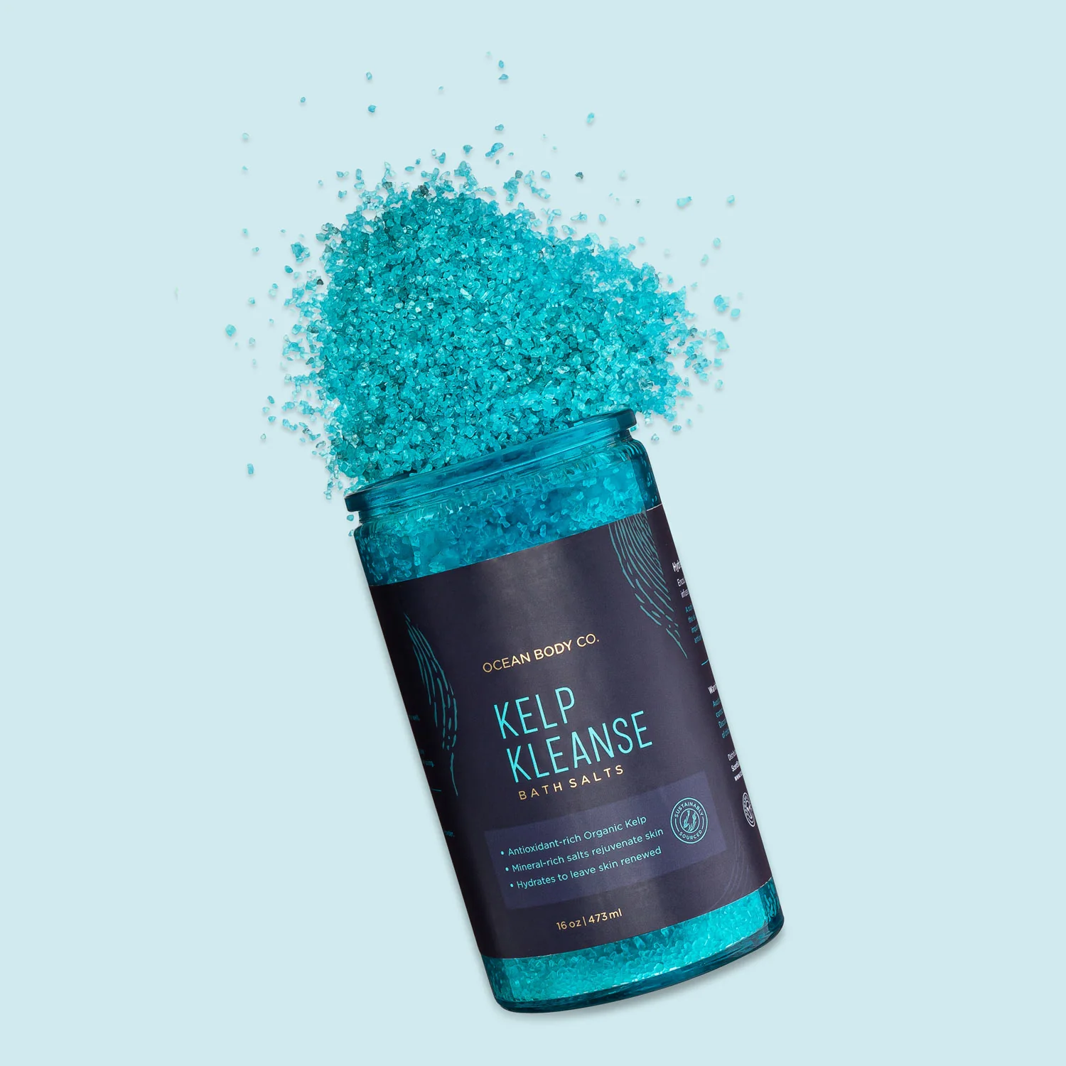 Kelp Kleanse Bath Salts - Image 2
