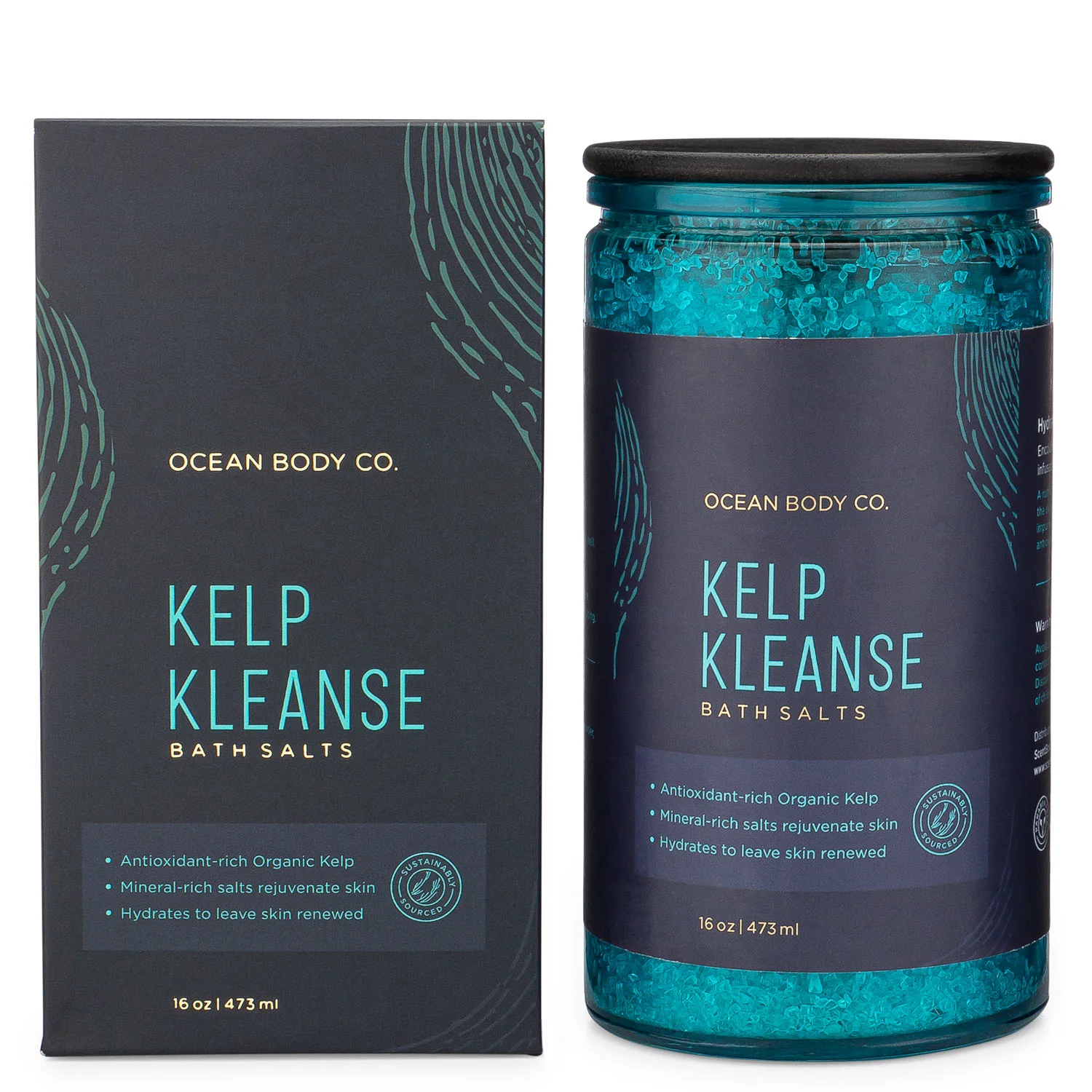 Kelp Kleanse Bath Salts - Image 3
