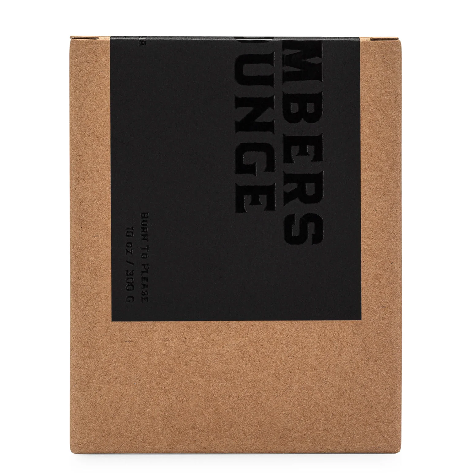 Members Lounge Candle - Bourbon & Spice - Image 2