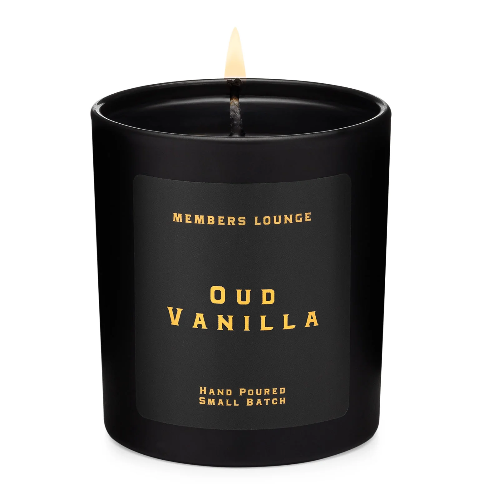 Members Lounge Candle - Oud & Vanilla