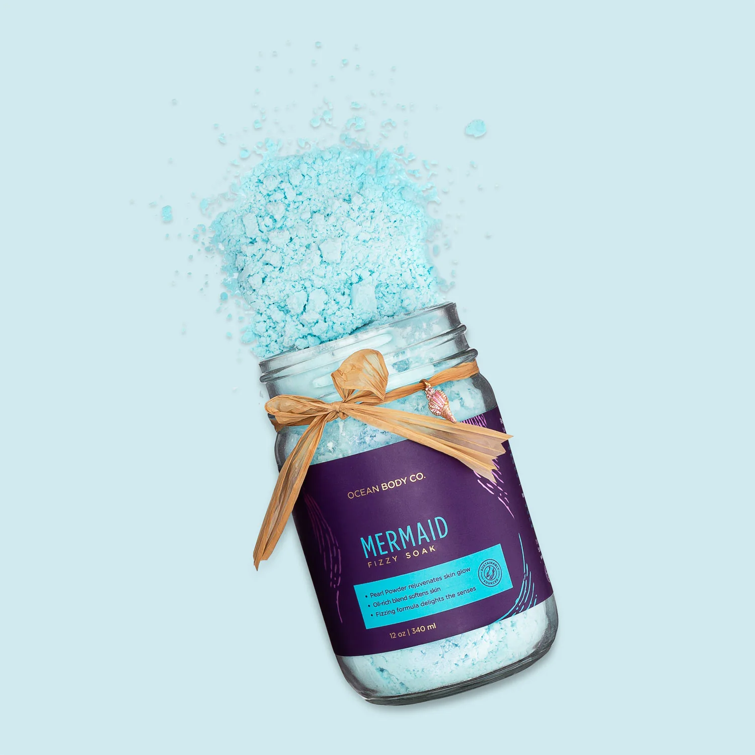 Mermaid Fizzy Soak - Image 3