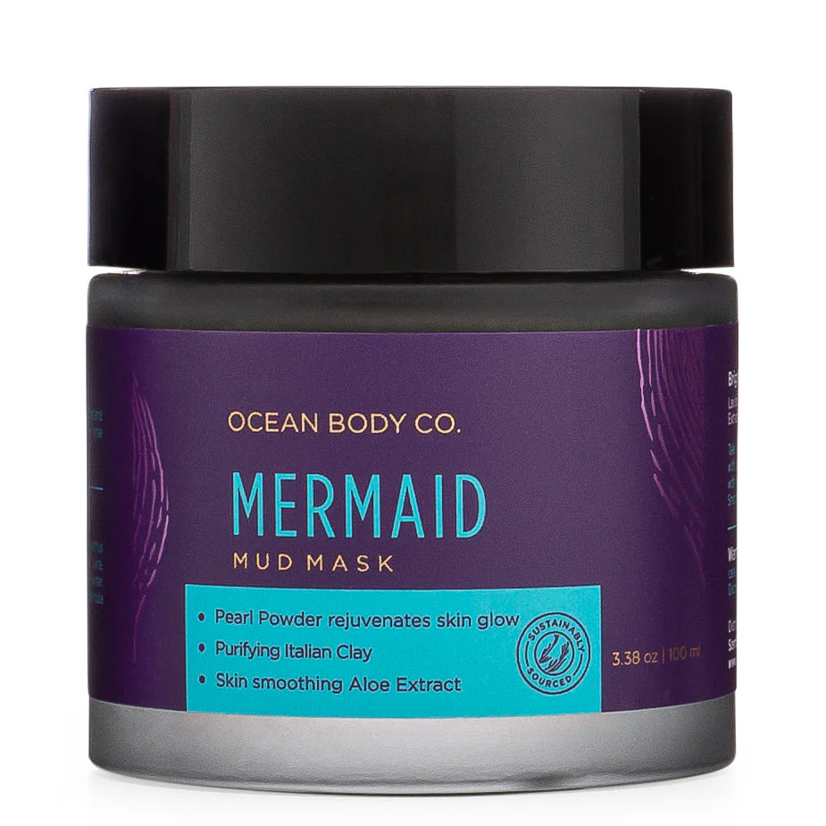 Mermaid Mud Mask