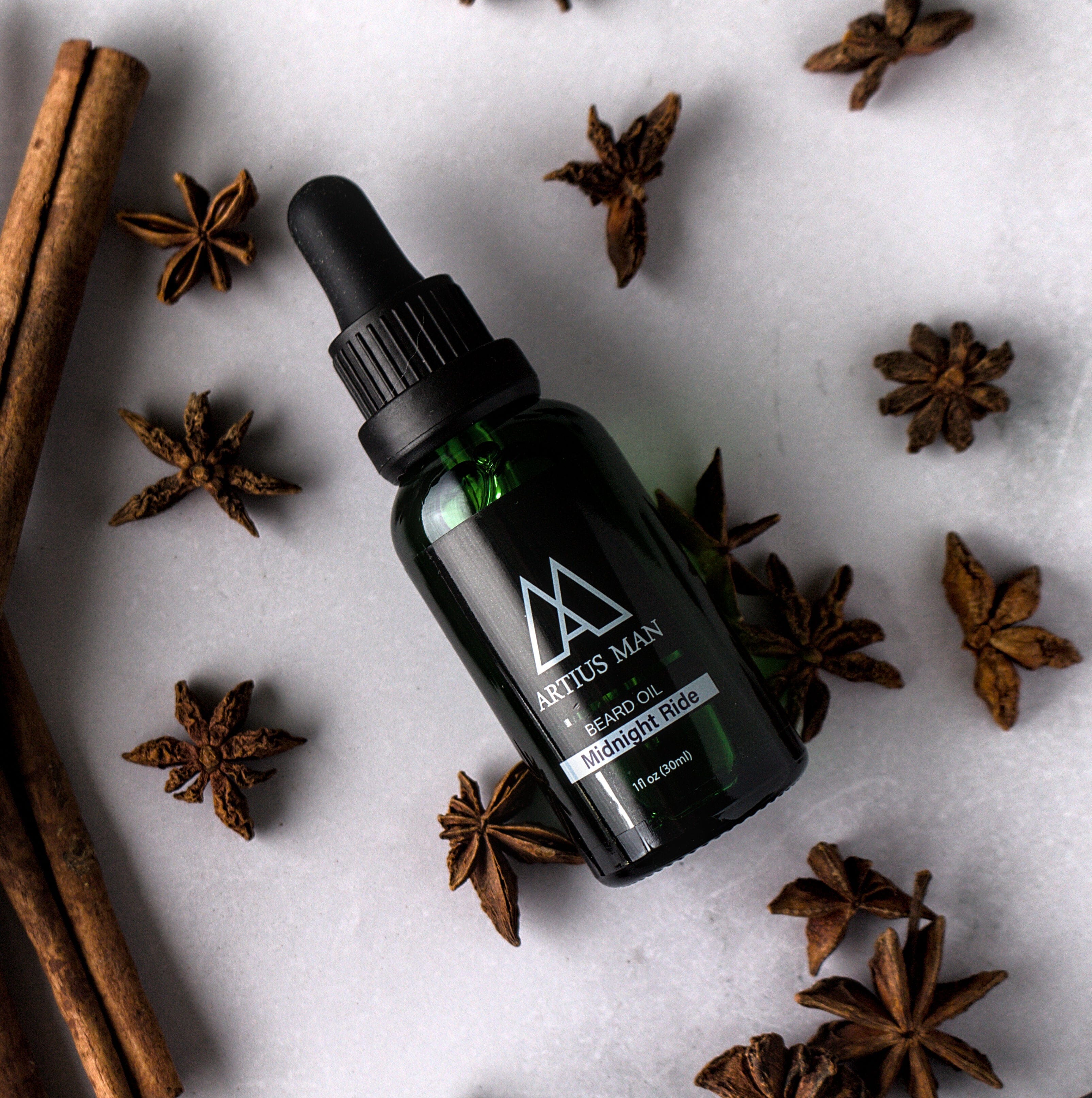 Midnight Ride Beard Oil - Image 2