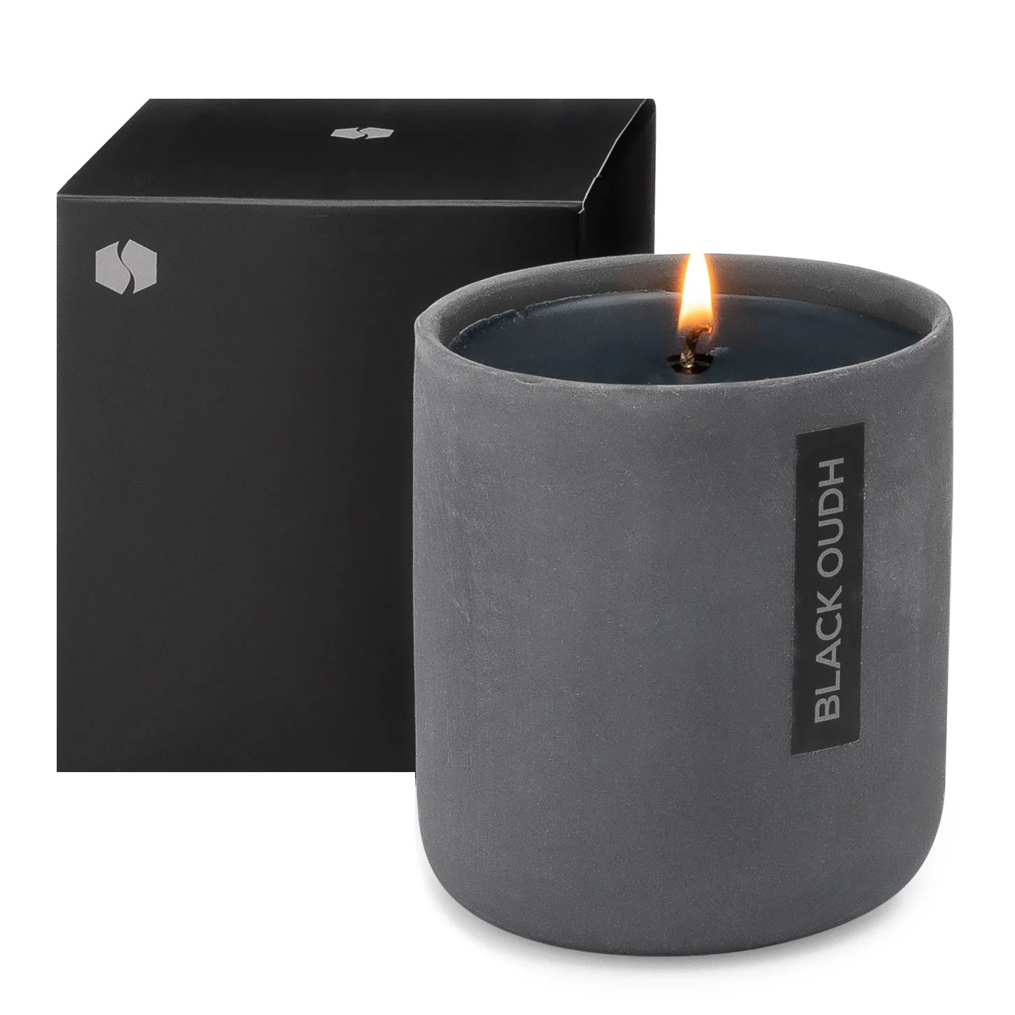 Monochrome Candle Series - Black Oudh