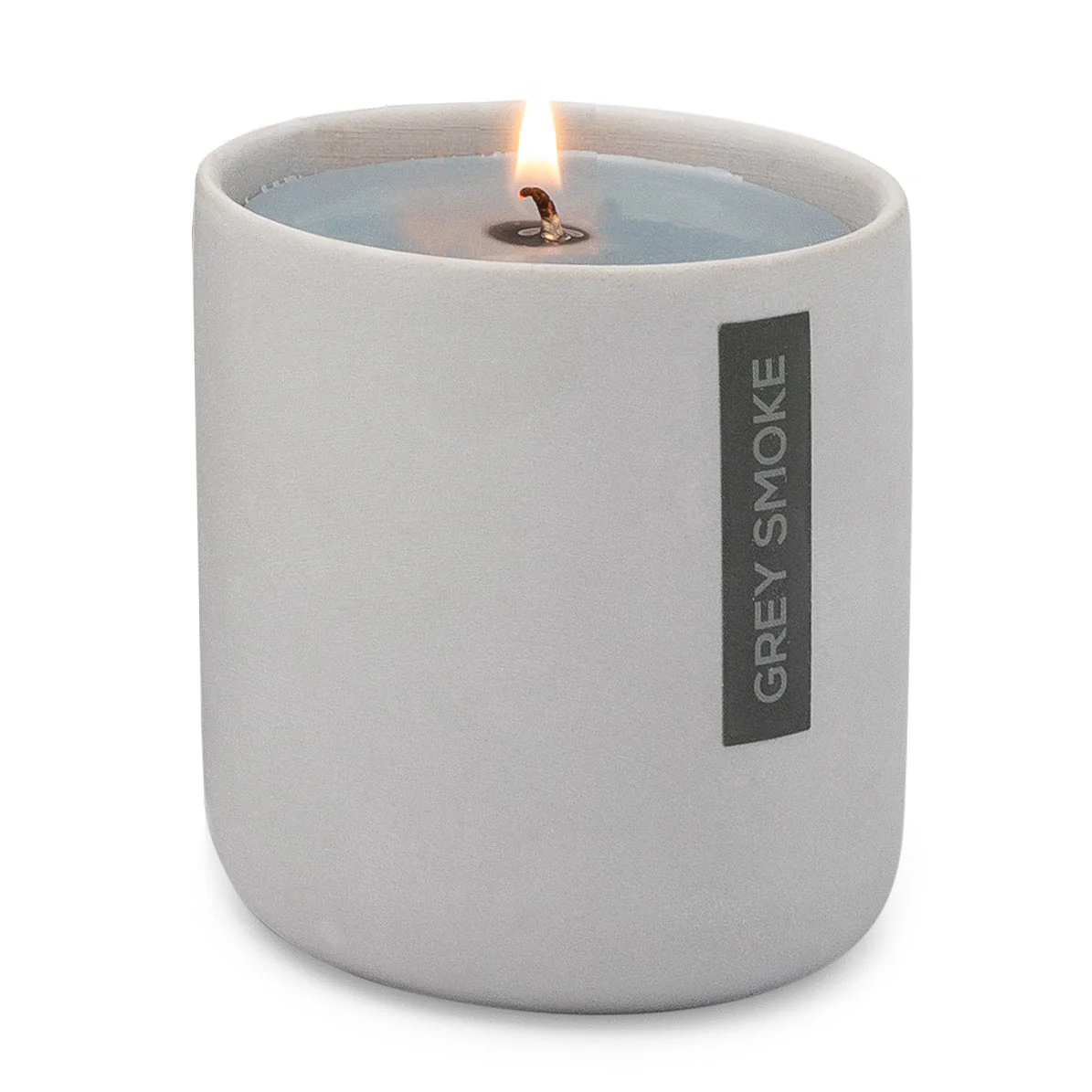 Monochrome Candle Series - Grey Smoke - Image 2