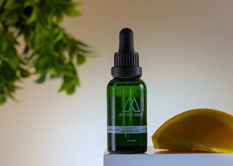 Orange Grove Beard Oil - Image 2