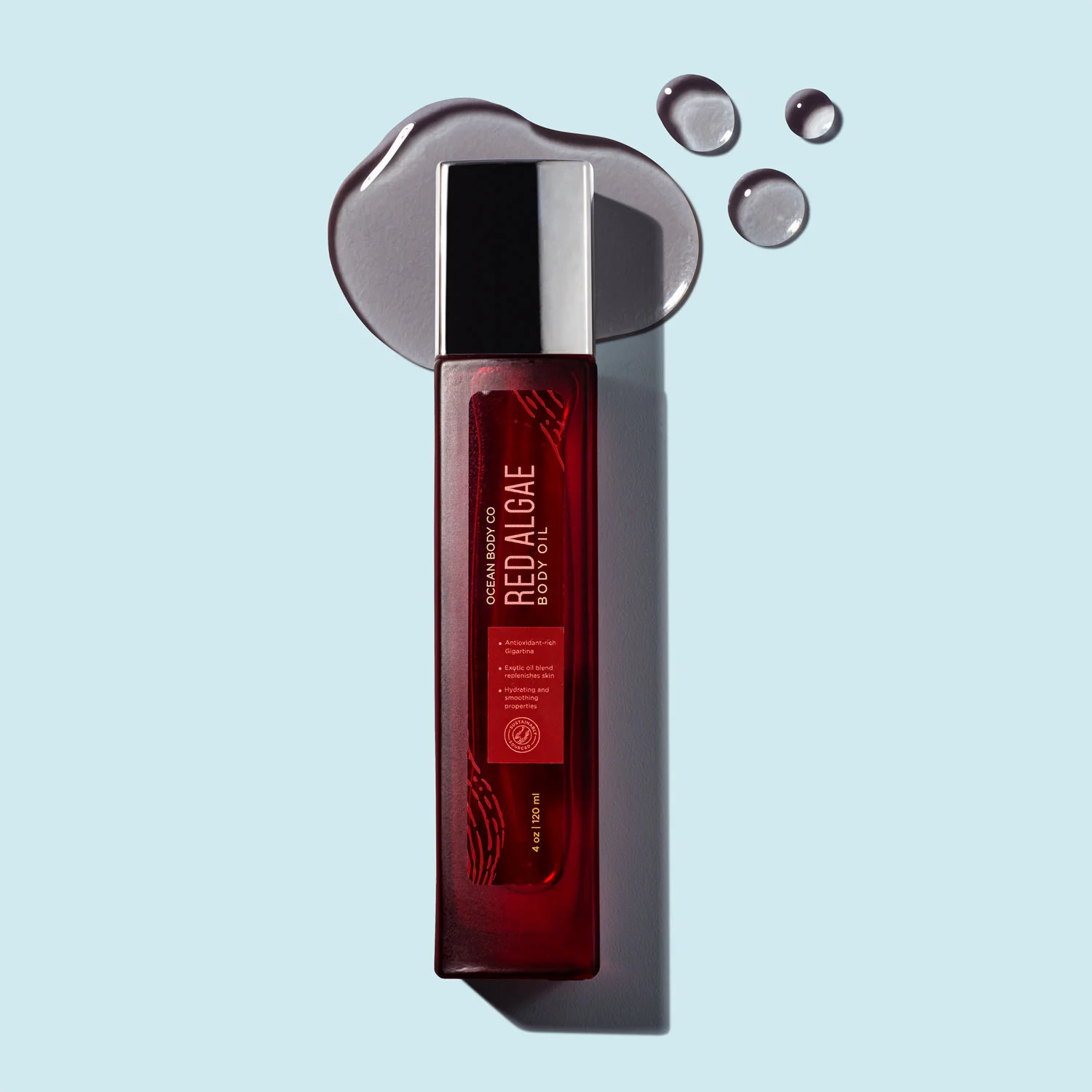 Red Algae Body Oil - Image 3