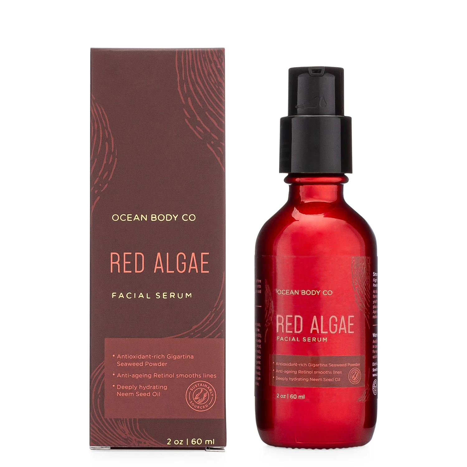 Red Algae Face Serum - Image 2
