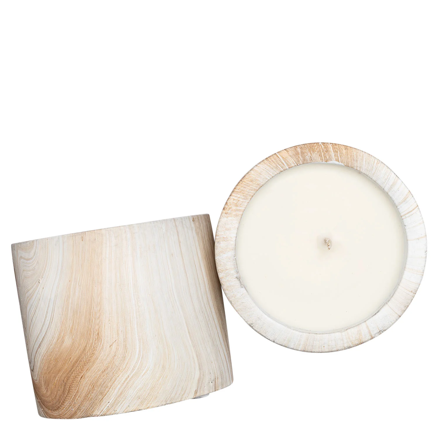 Salted Driftwood Candle - Image 3